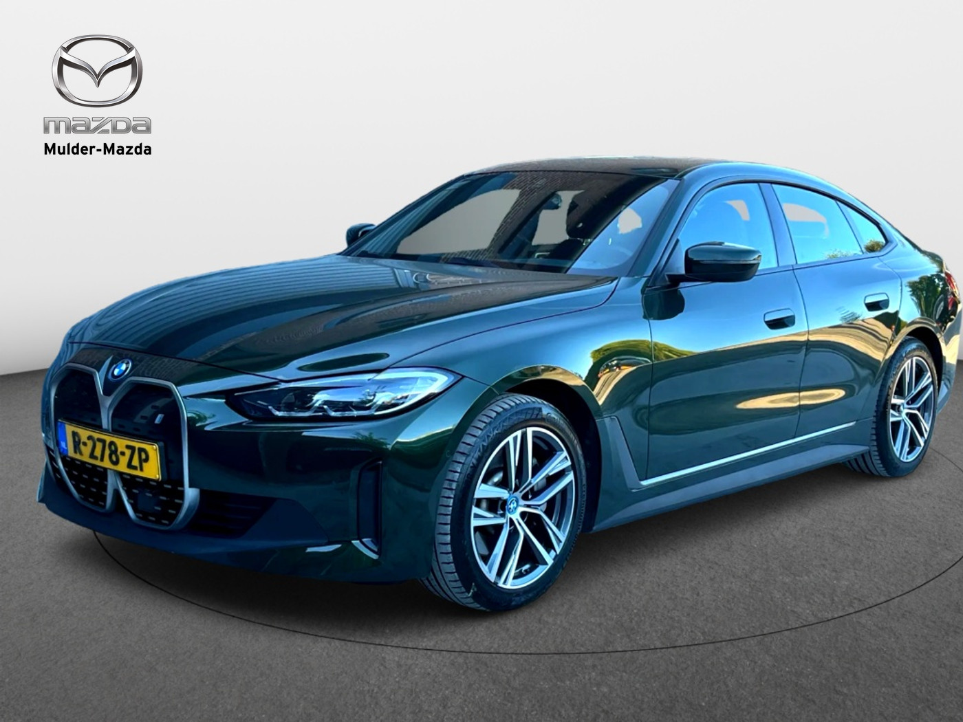 BMW I4 Edrive40 eDrive40 | Luchtvering | Stoelverwarming | Leder 2022 - voorkant