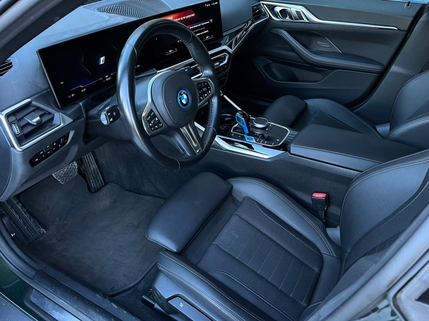Foto van BMW I4 Edrive40