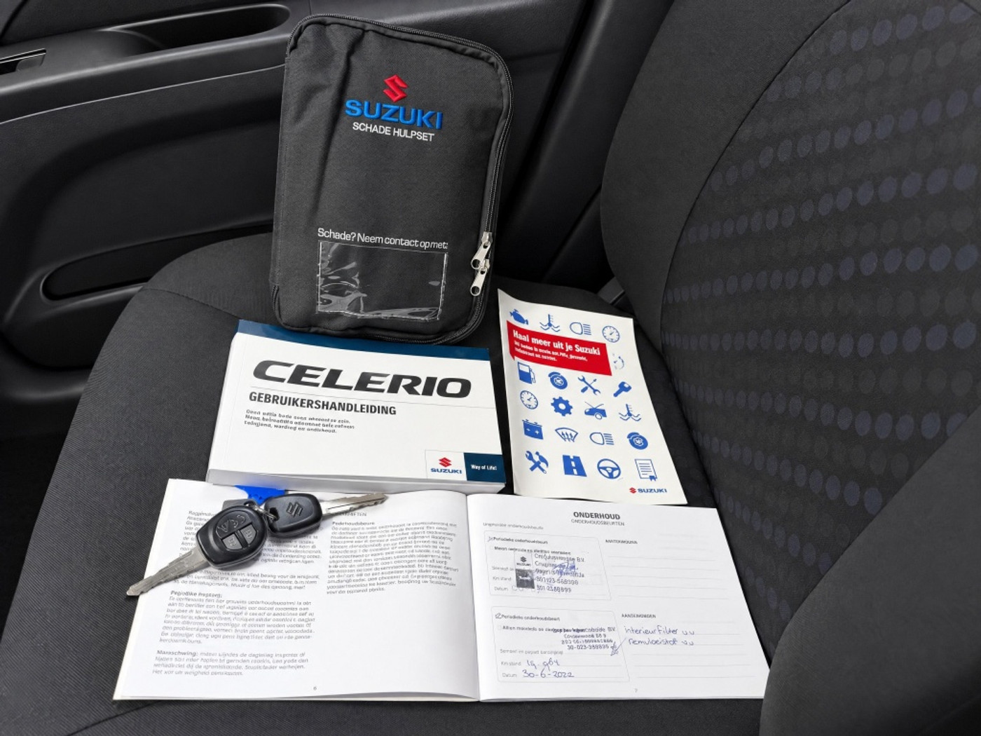 Foto van Suzuki Celerio