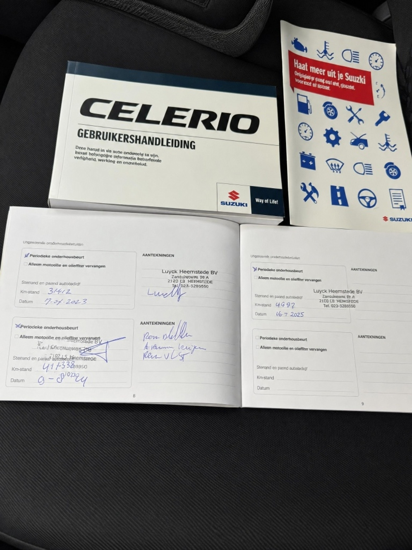 Foto van Suzuki Celerio