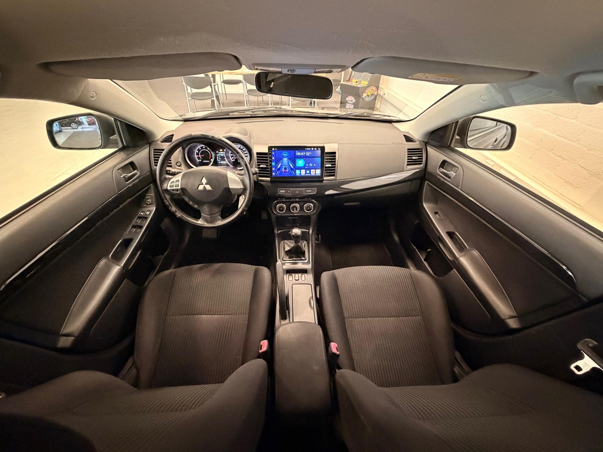 Foto van Mitsubishi Mitsubishi Lancer