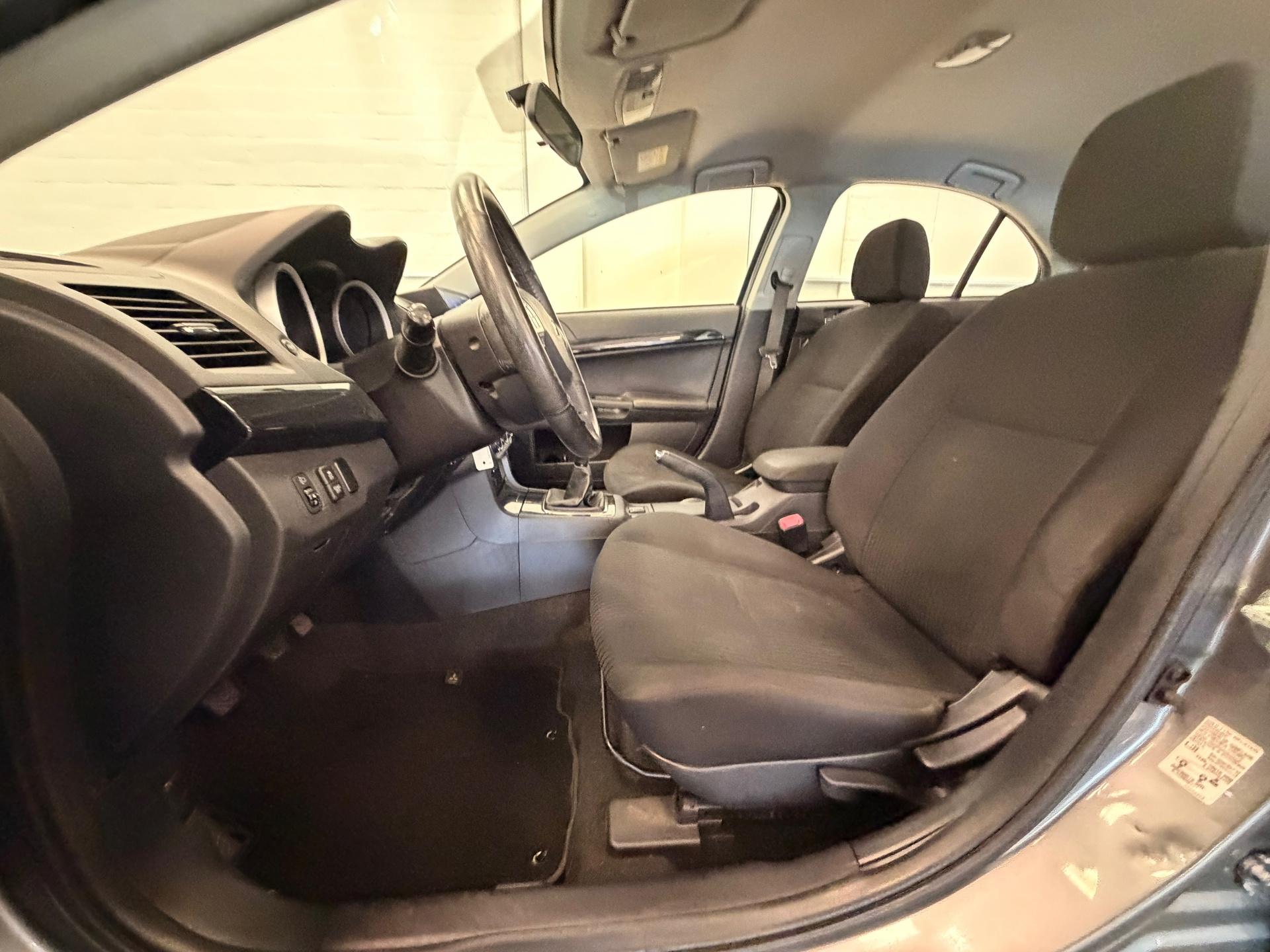 Foto van Mitsubishi Mitsubishi Lancer