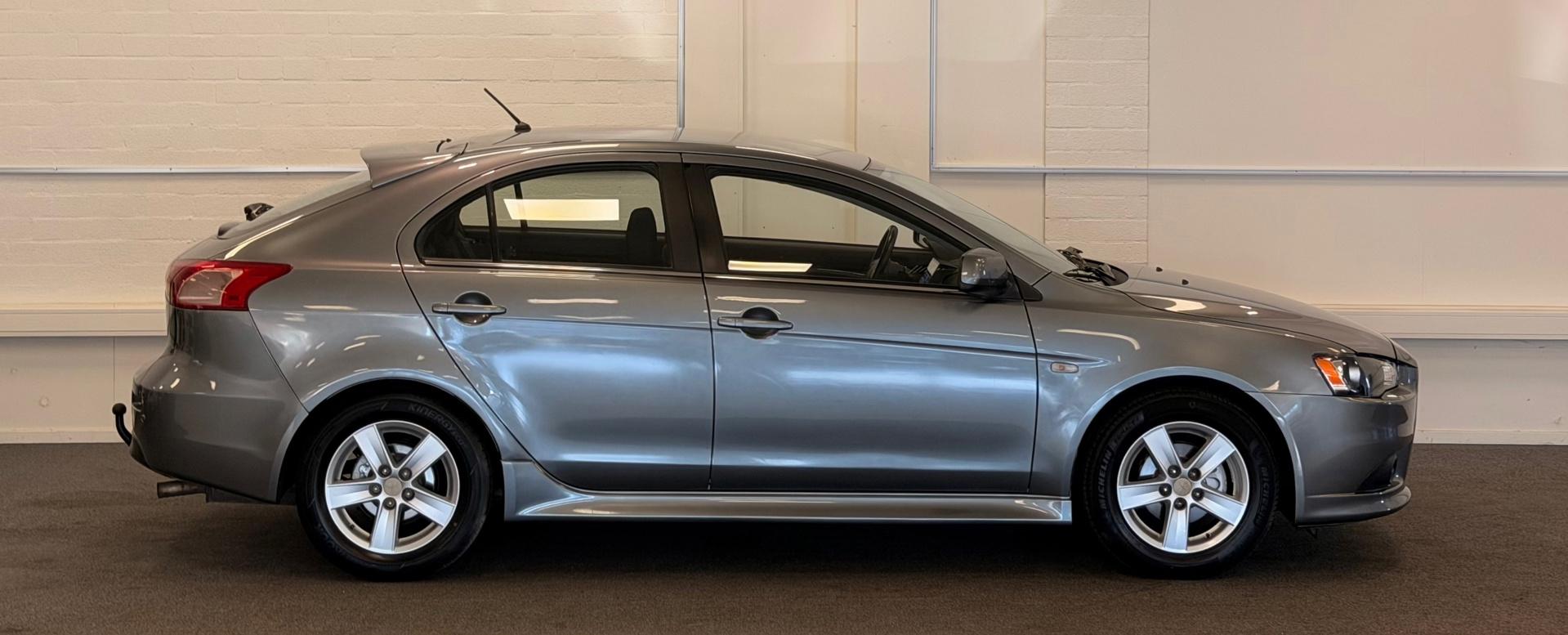 Foto van Mitsubishi Mitsubishi Lancer