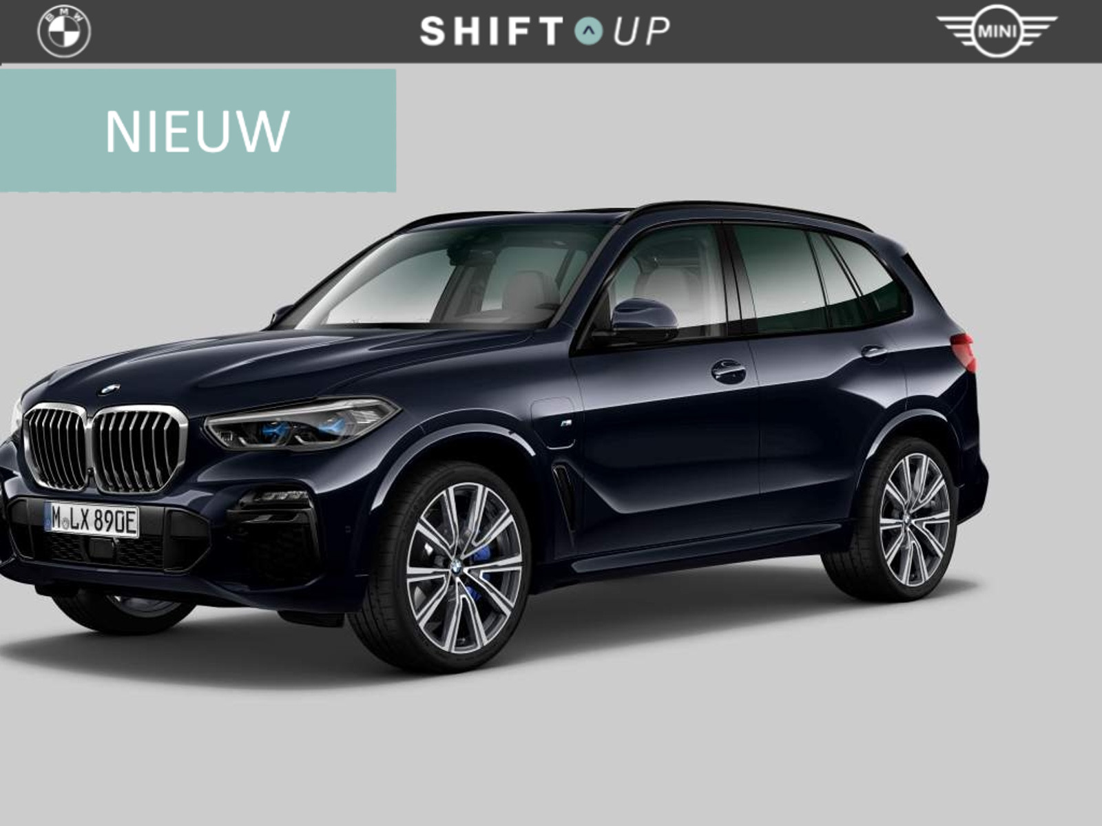 BMW X5 Xdrive45e xDrive45e  M-Sport | Panoramadak | Harman Kardon | Elektr. Trekhaak 2020 - voorkant