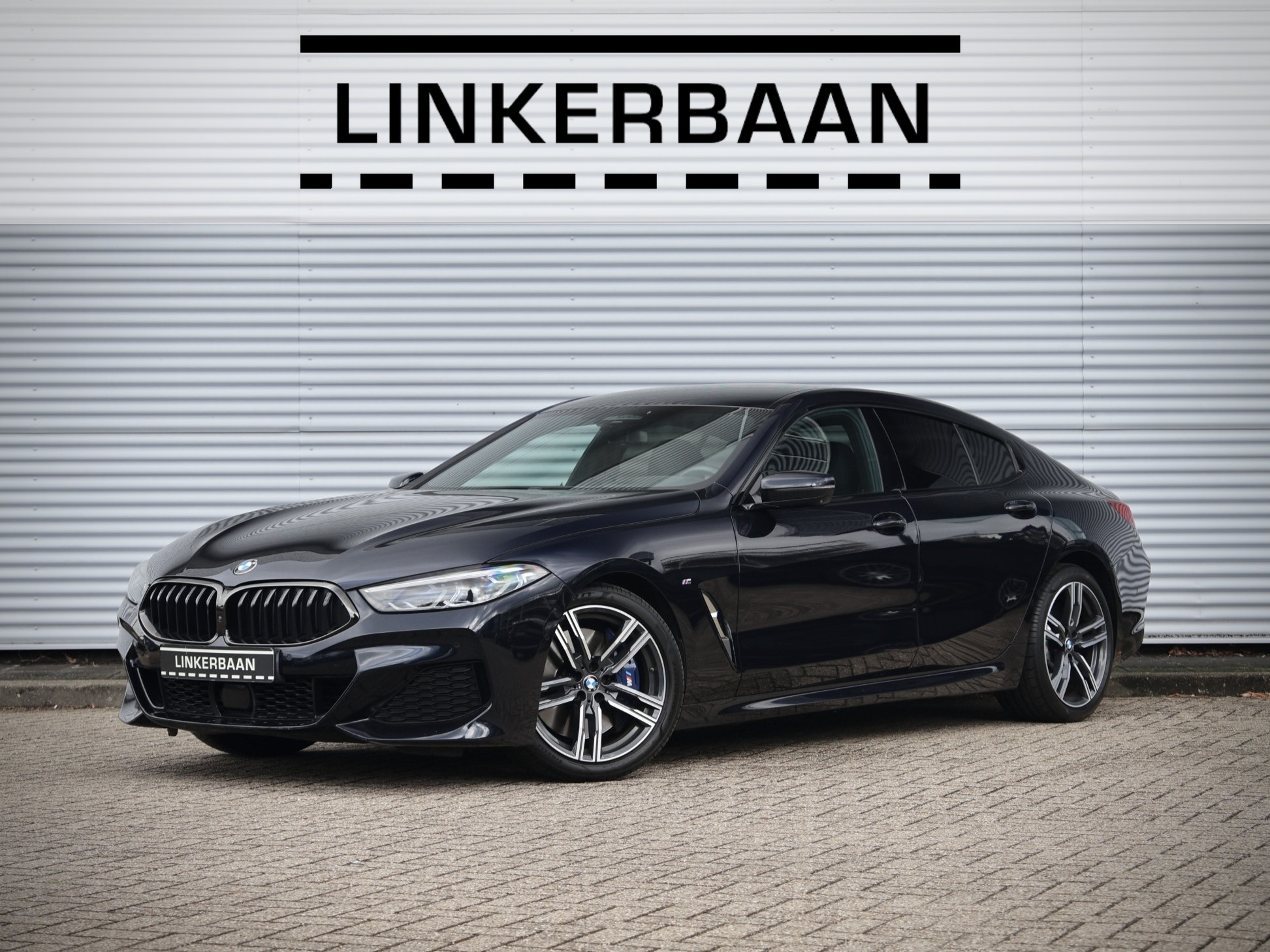 BMW 840i 840 i M Sport | Harman Kardon | Soft Close | Head - Up | Driving Assistant Professional | 2019 - voorkant