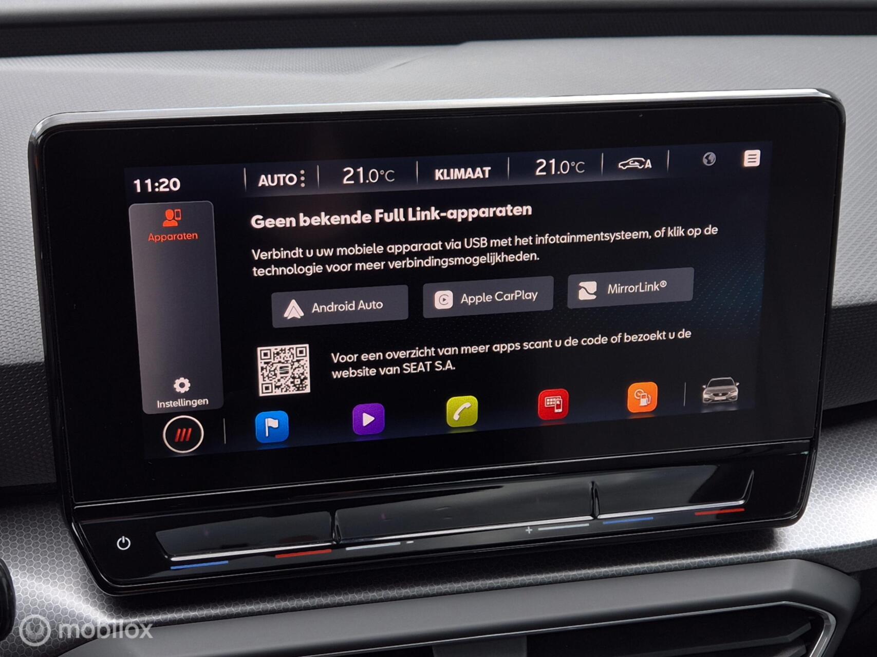 Foto van Seat Leon Sportstourer