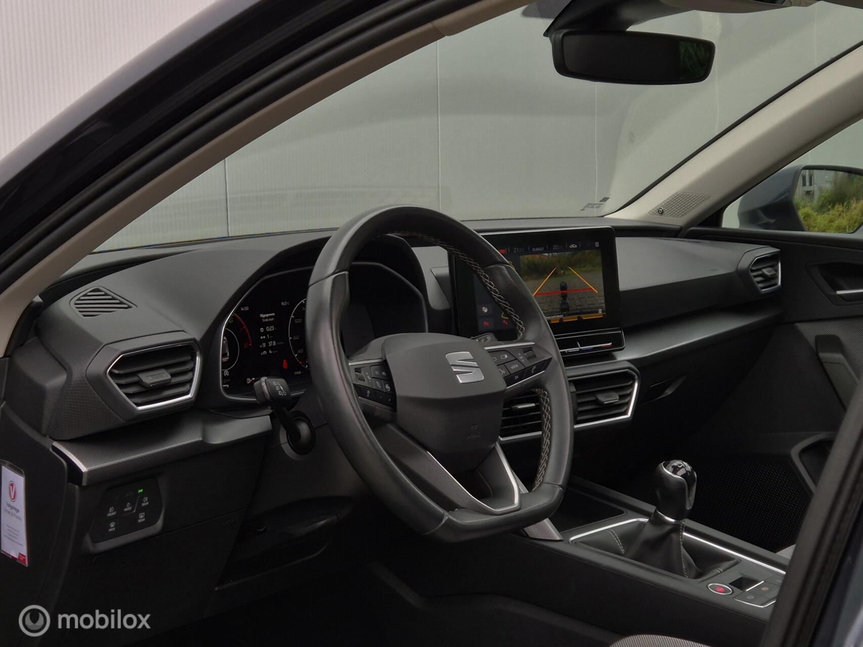 Foto van Seat Leon Sportstourer