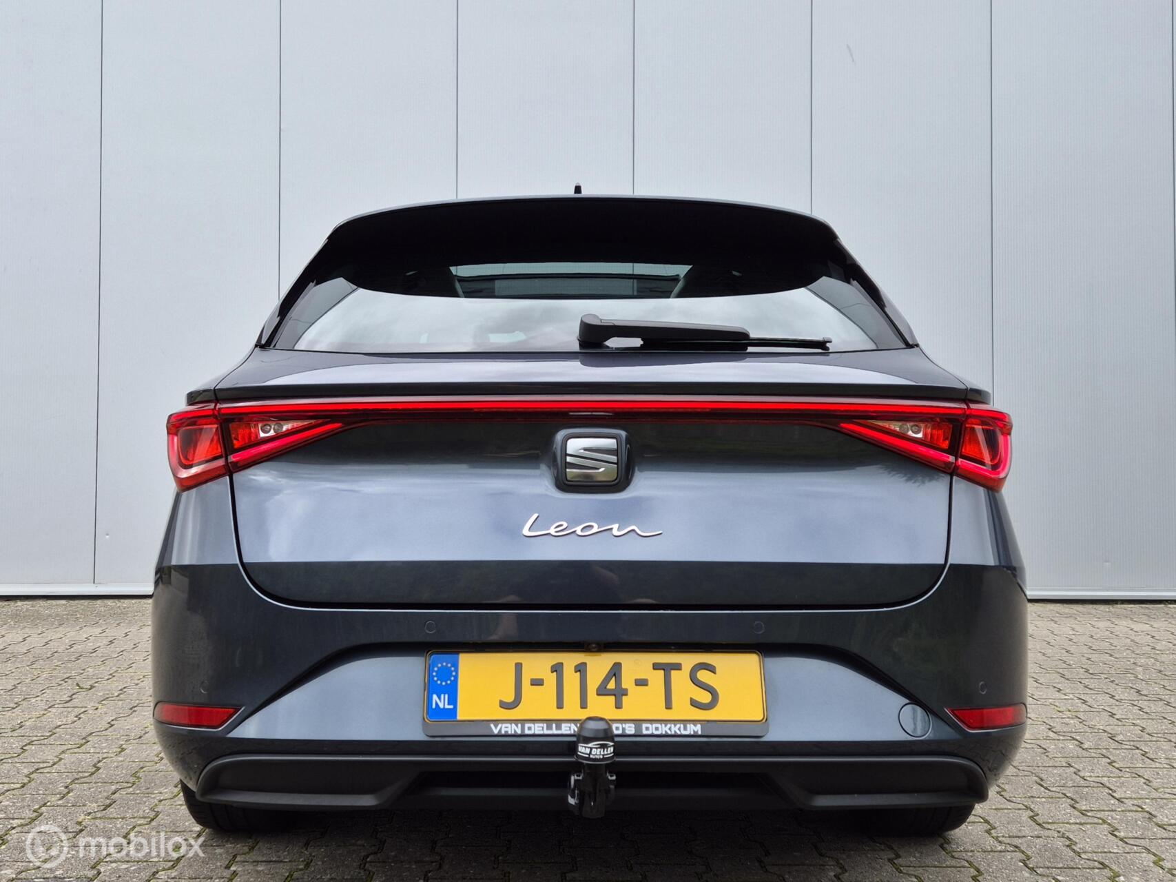 Foto van Seat Leon Sportstourer