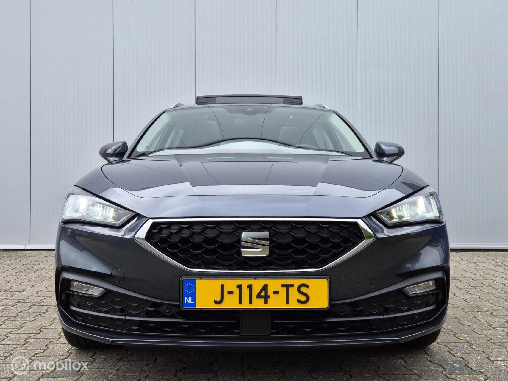 Foto van Seat Leon Sportstourer