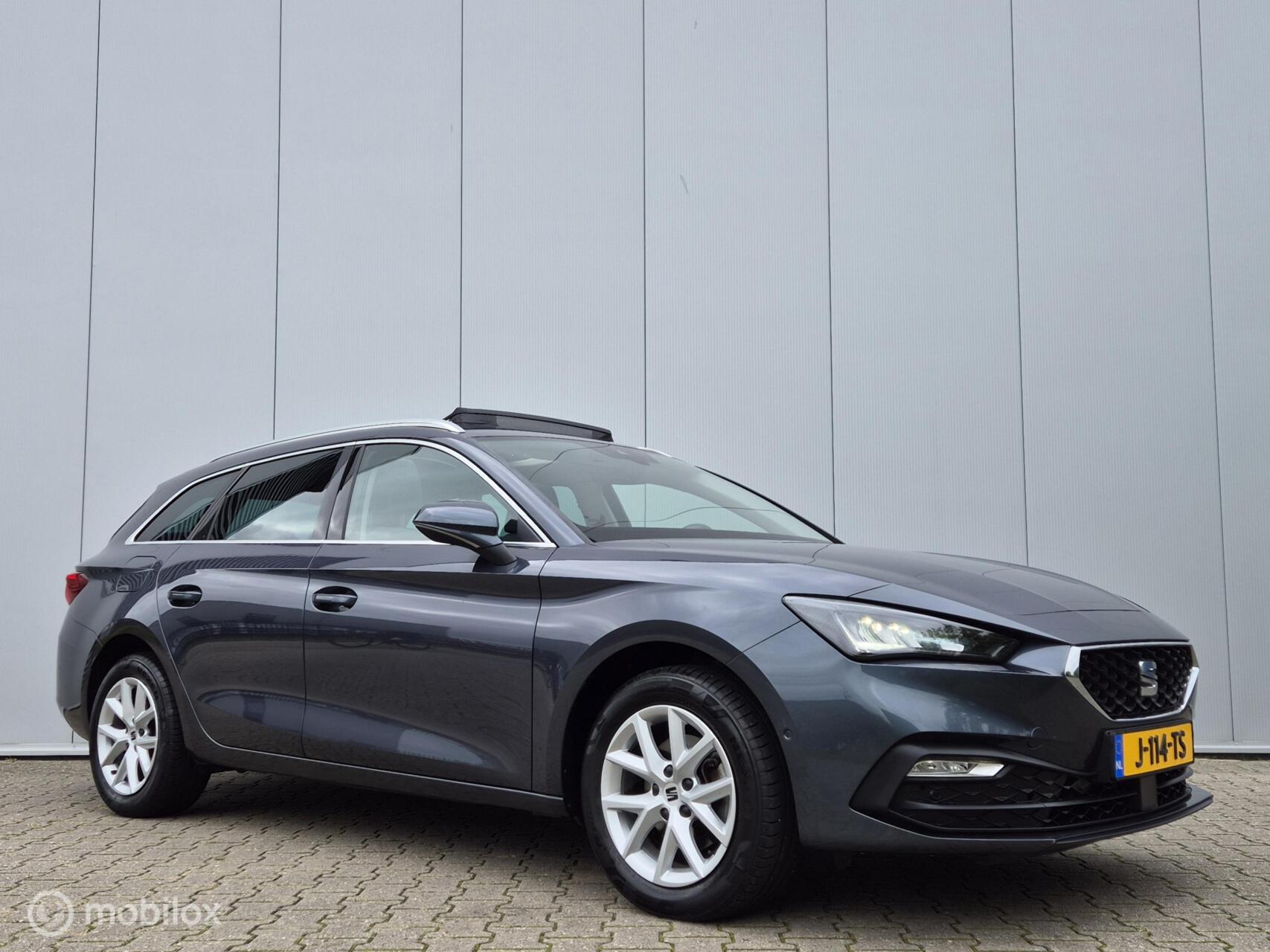 Foto van Seat Leon Sportstourer
