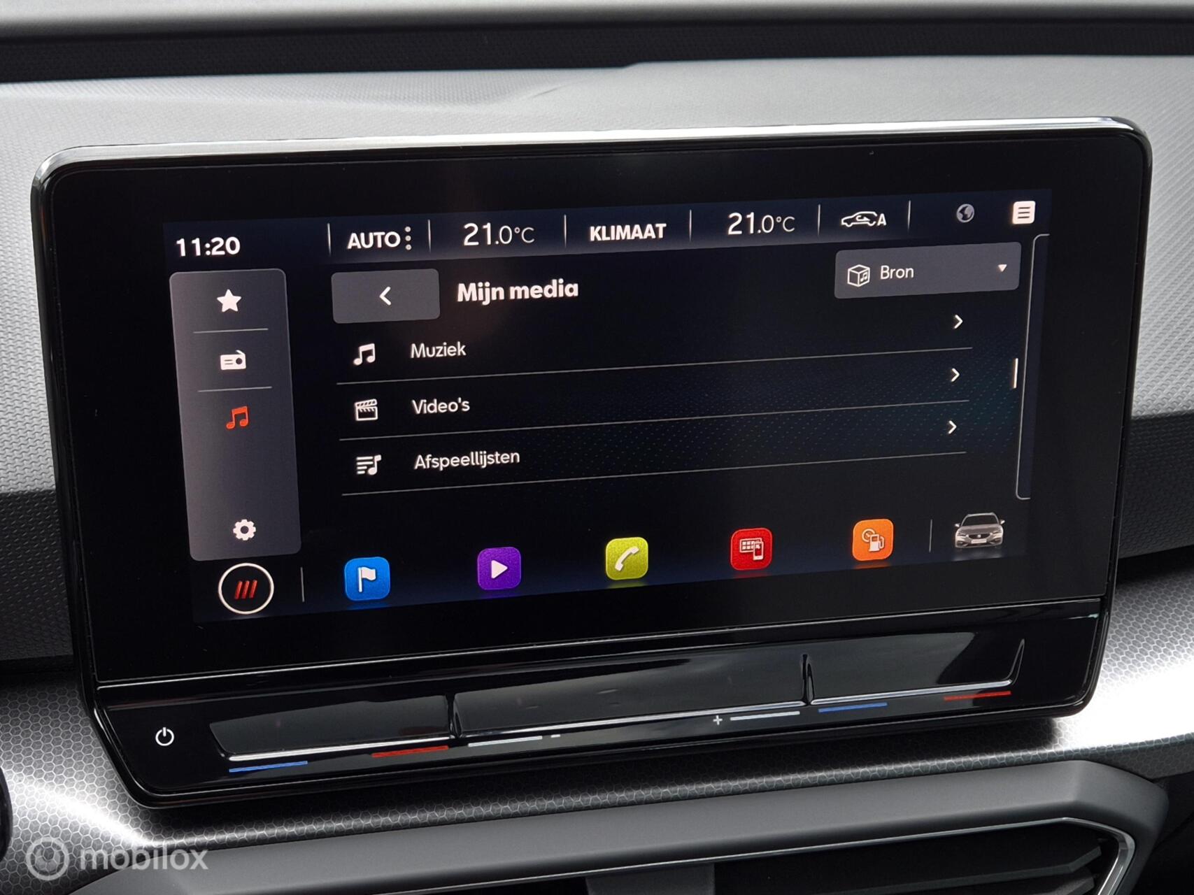 Foto van Seat Leon Sportstourer