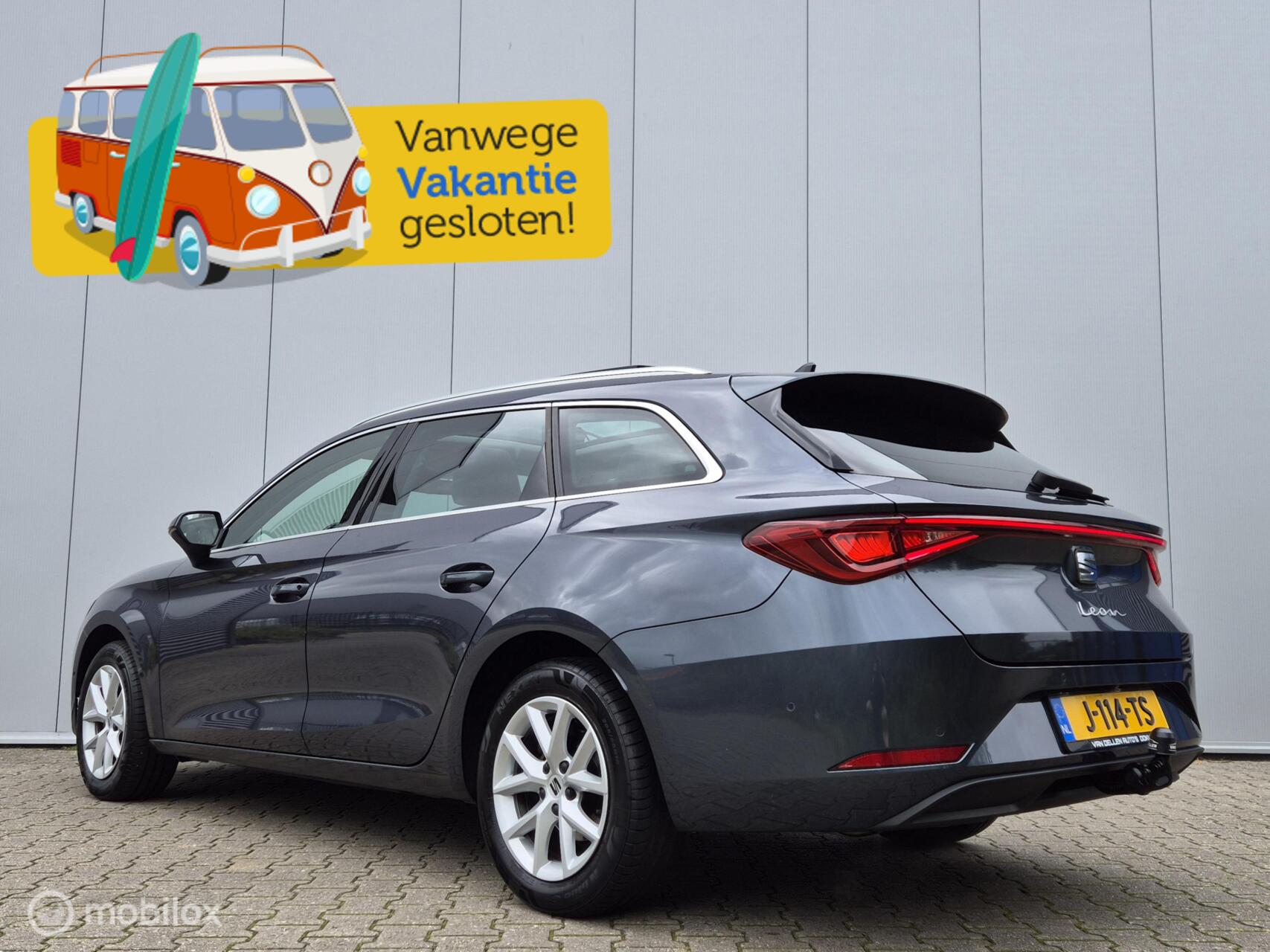 Foto van Seat Leon Sportstourer