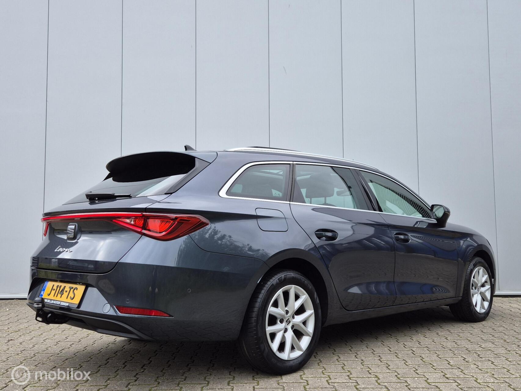Foto van Seat Leon Sportstourer
