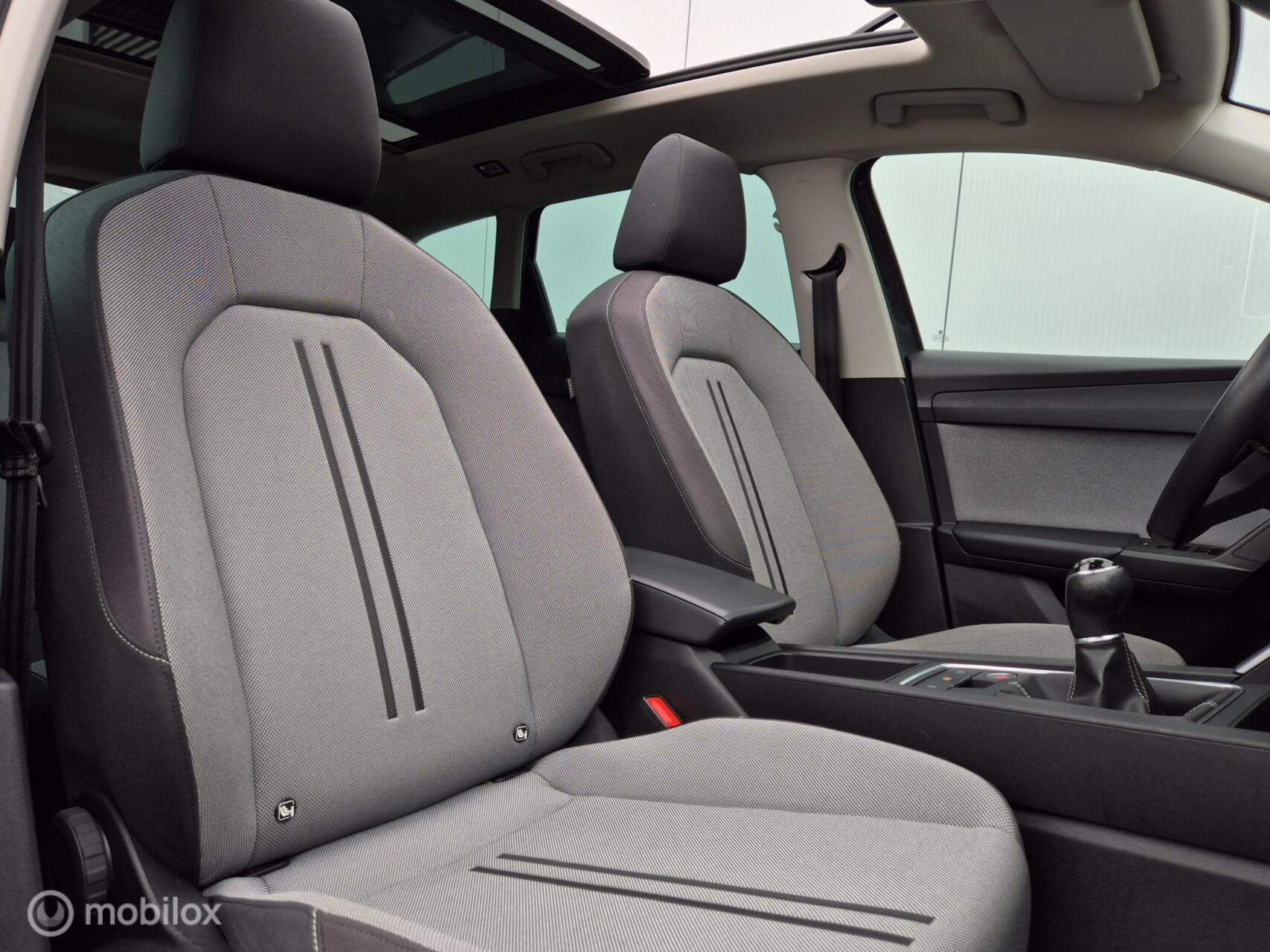 Foto van Seat Leon Sportstourer