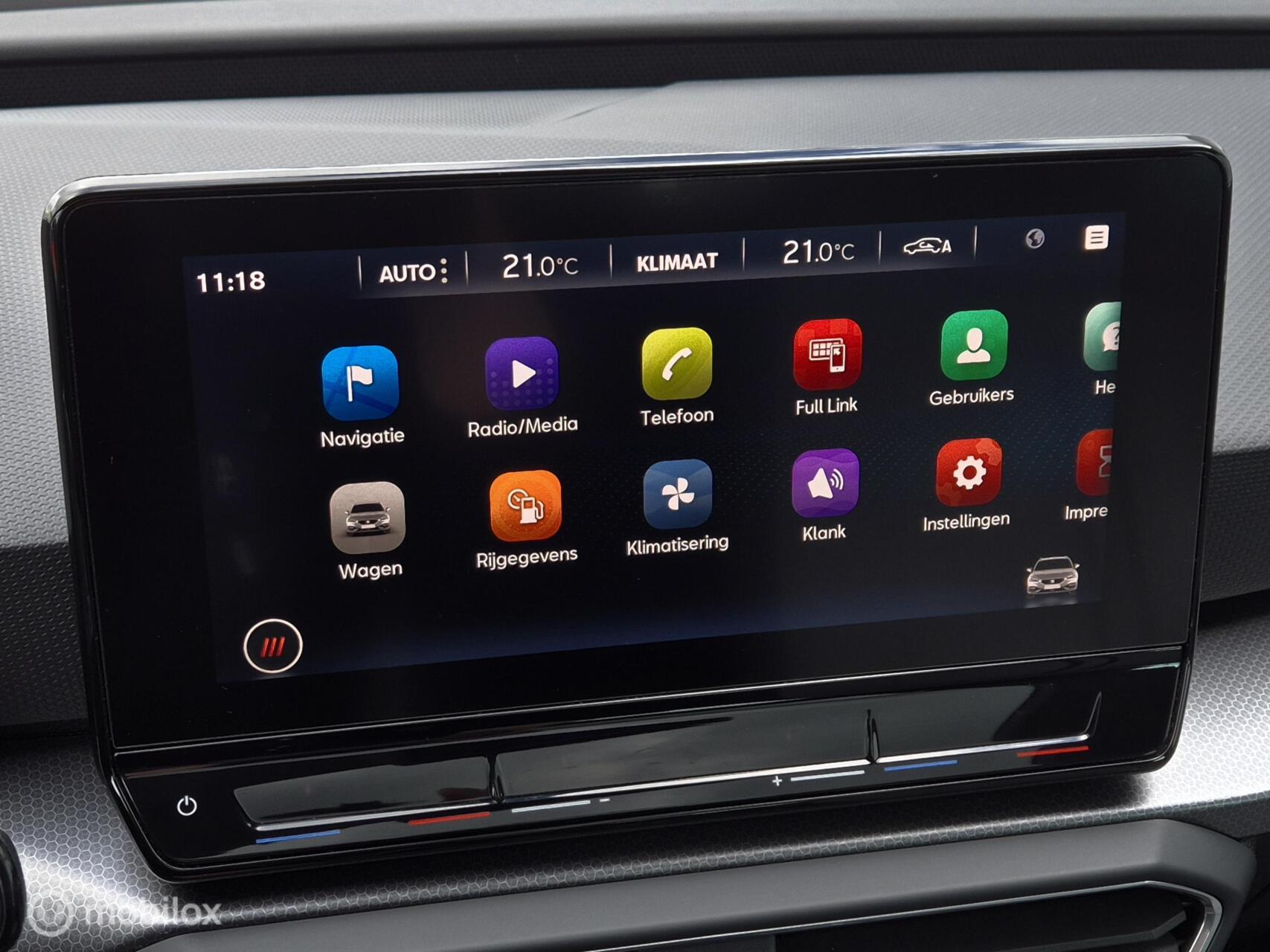 Foto van Seat Leon Sportstourer
