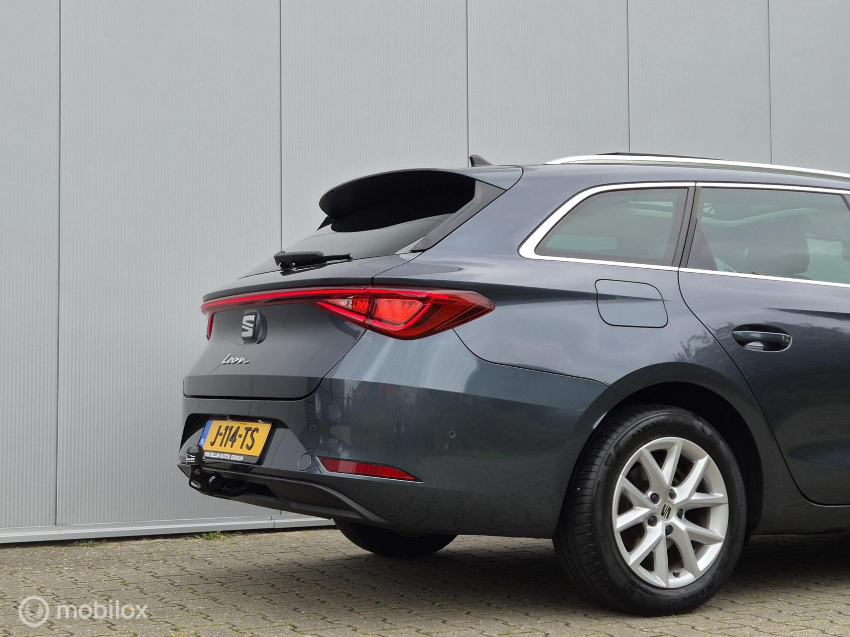 Foto van Seat Leon Sportstourer