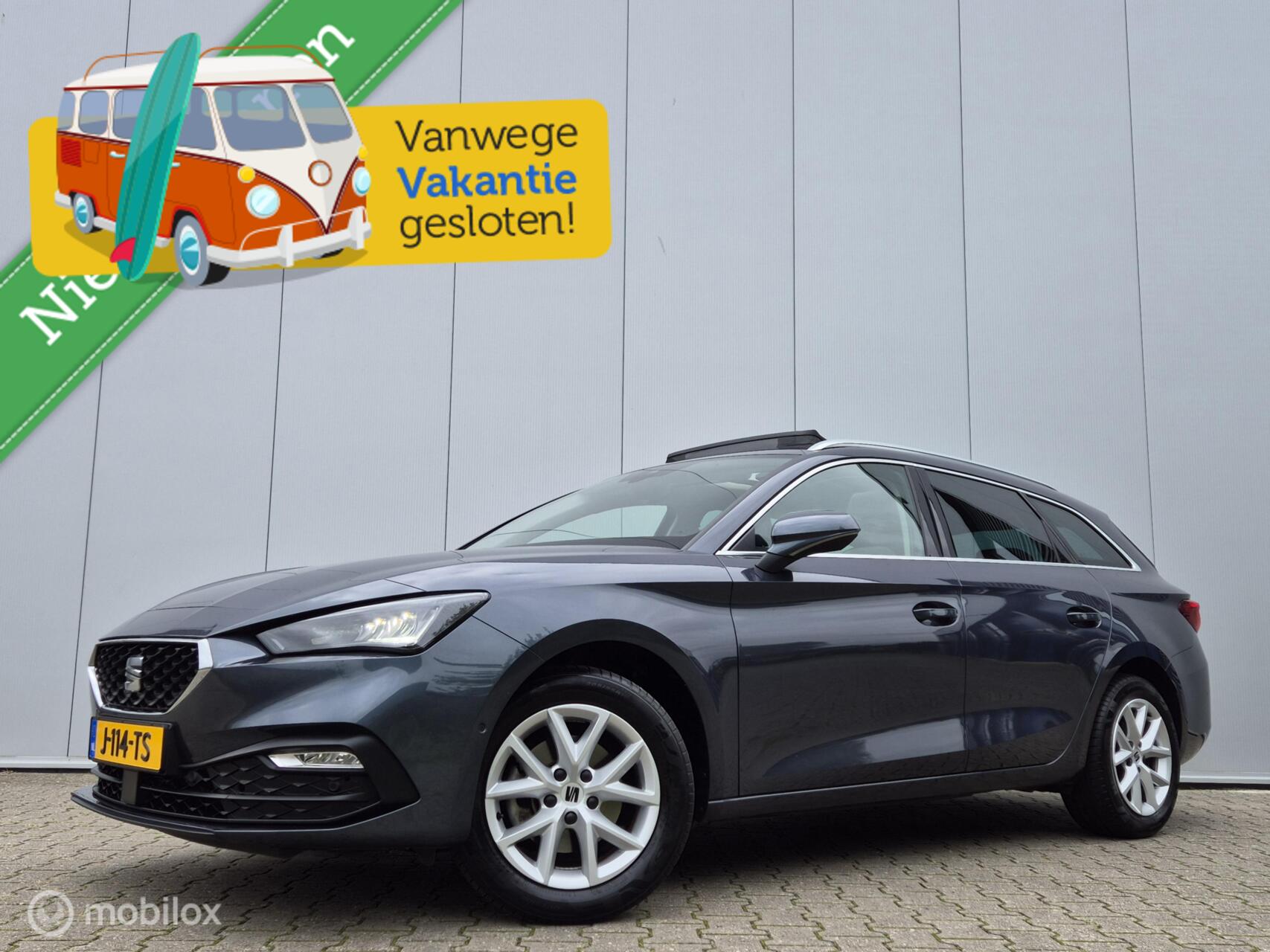 Seat Leon Sportstourer 1.5 TSI STYLE LAUNCH EDITION 2020 - voorkant