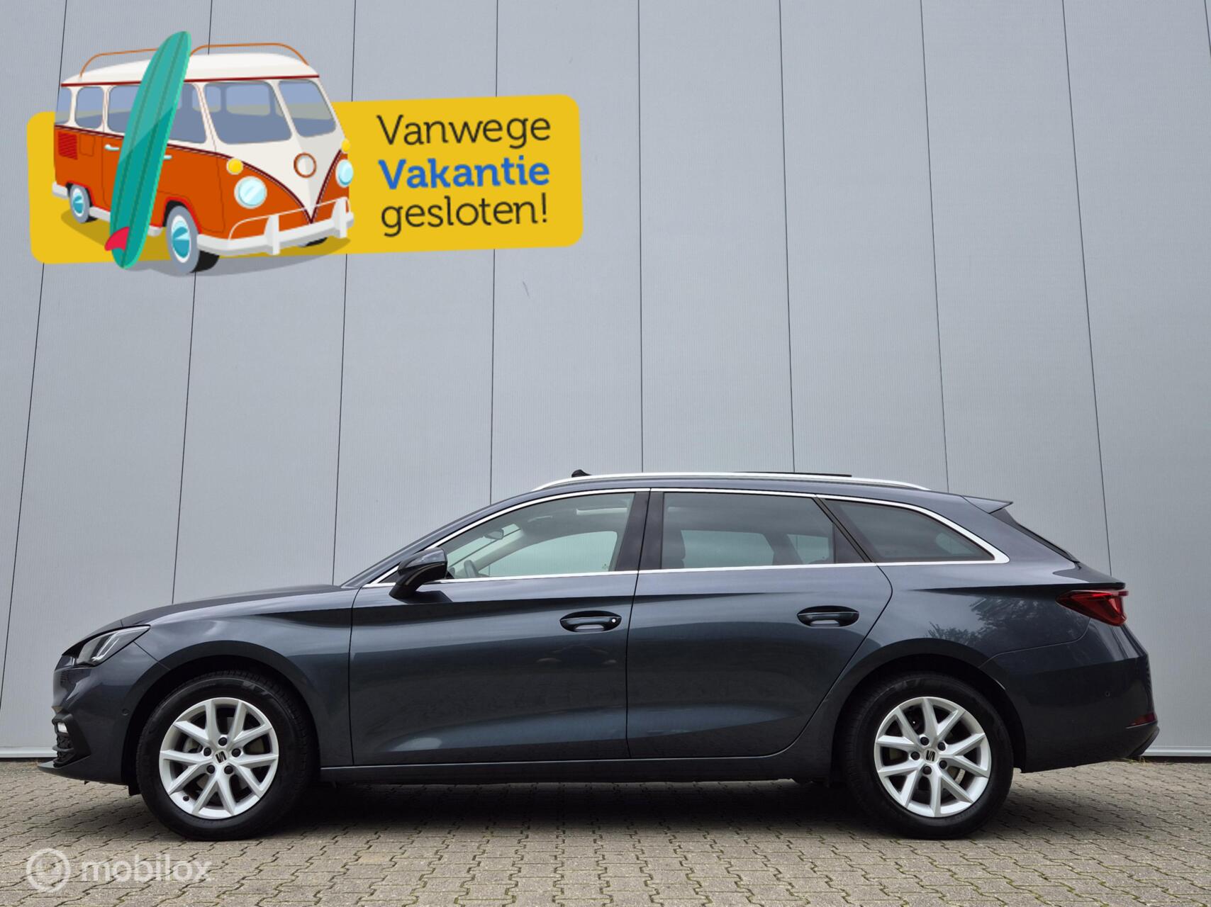 Foto van Seat Leon Sportstourer