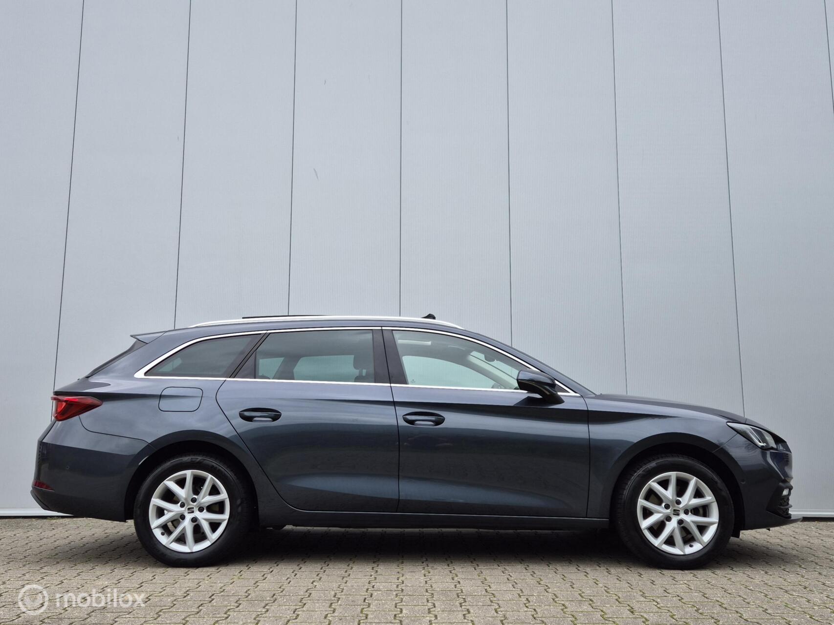 Foto van Seat Leon Sportstourer