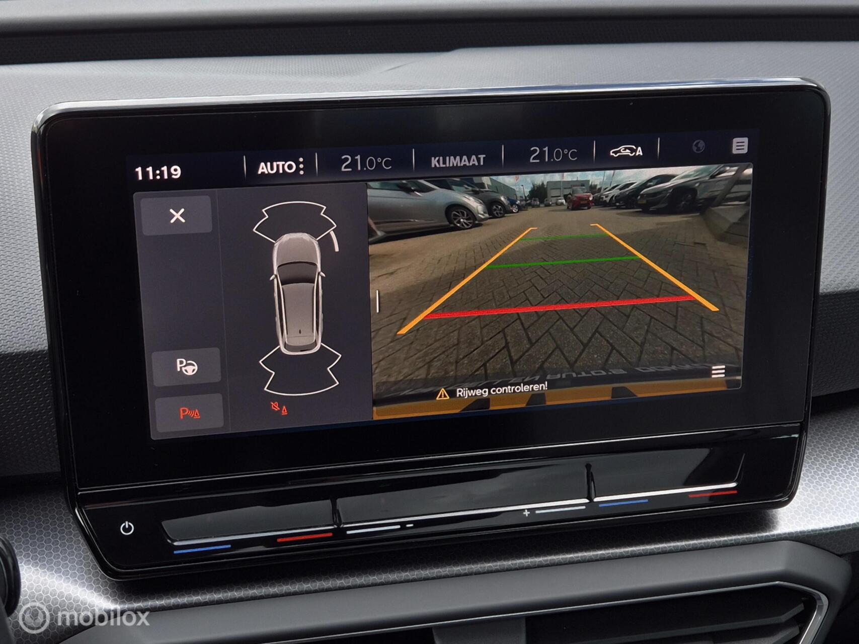 Foto van Seat Leon Sportstourer