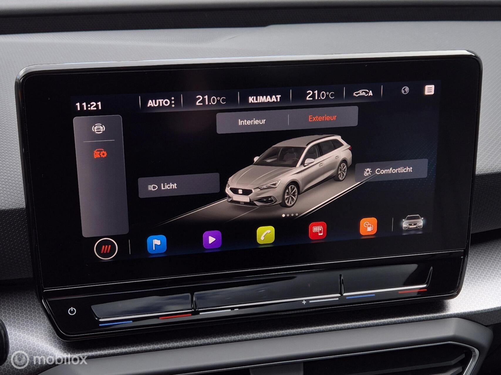 Foto van Seat Leon Sportstourer