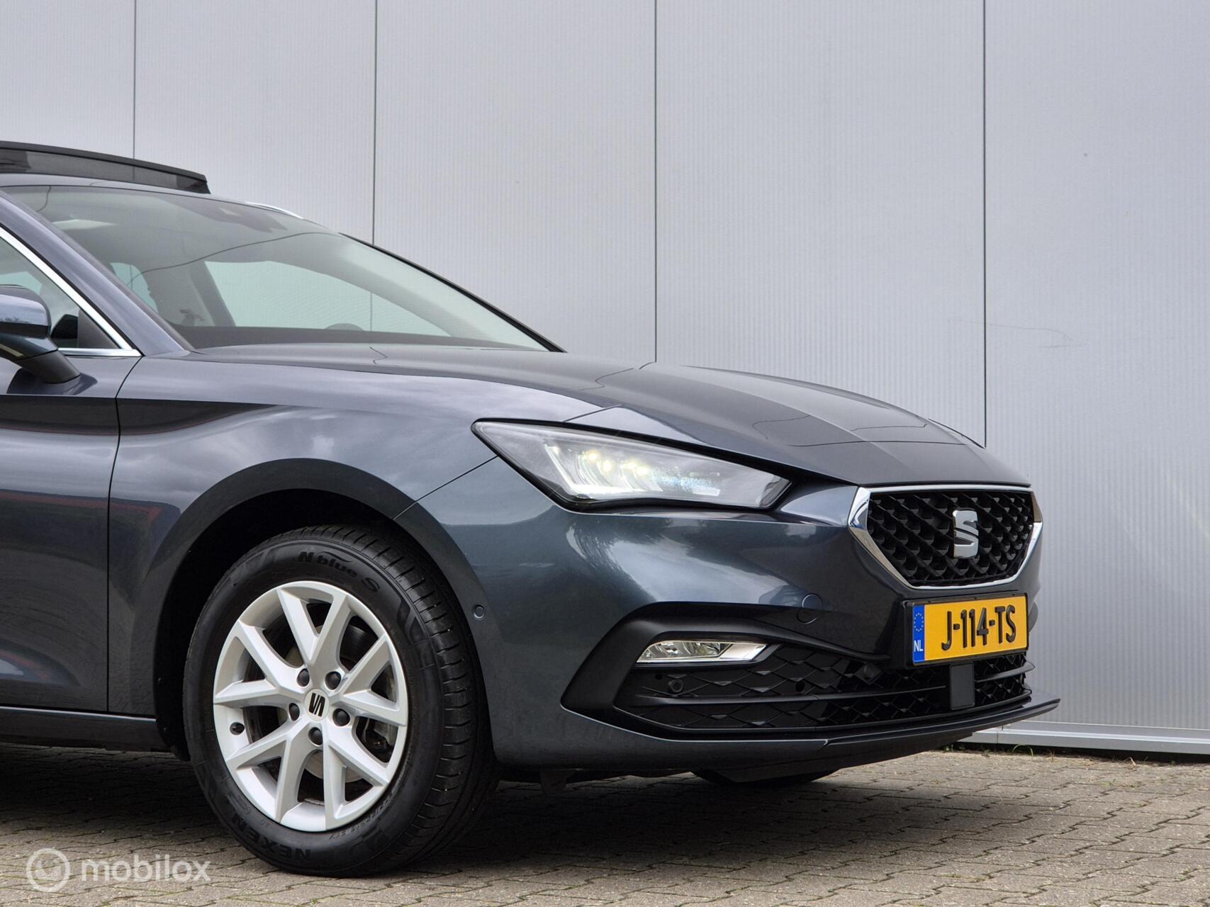 Foto van Seat Leon Sportstourer
