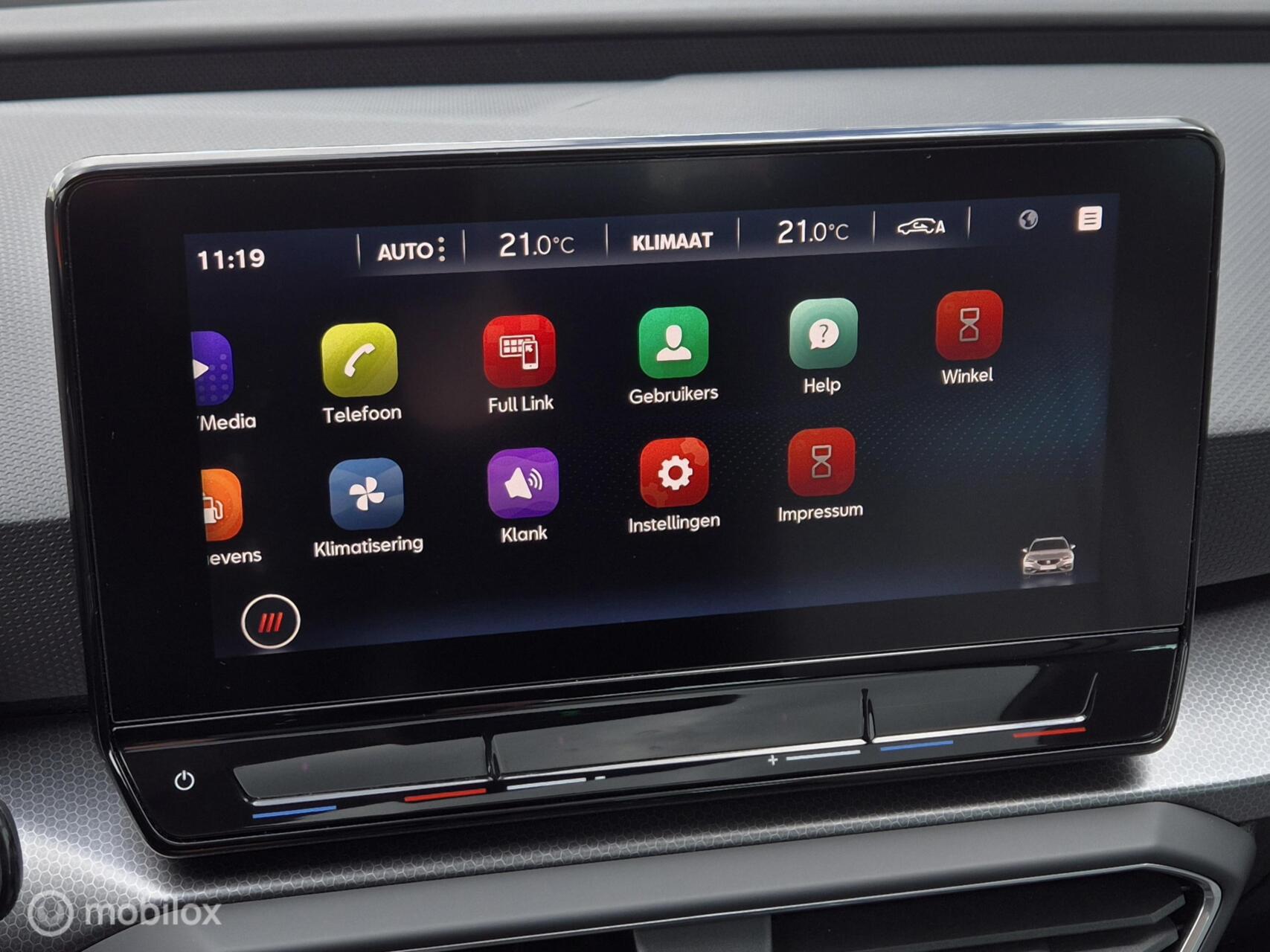 Foto van Seat Leon Sportstourer
