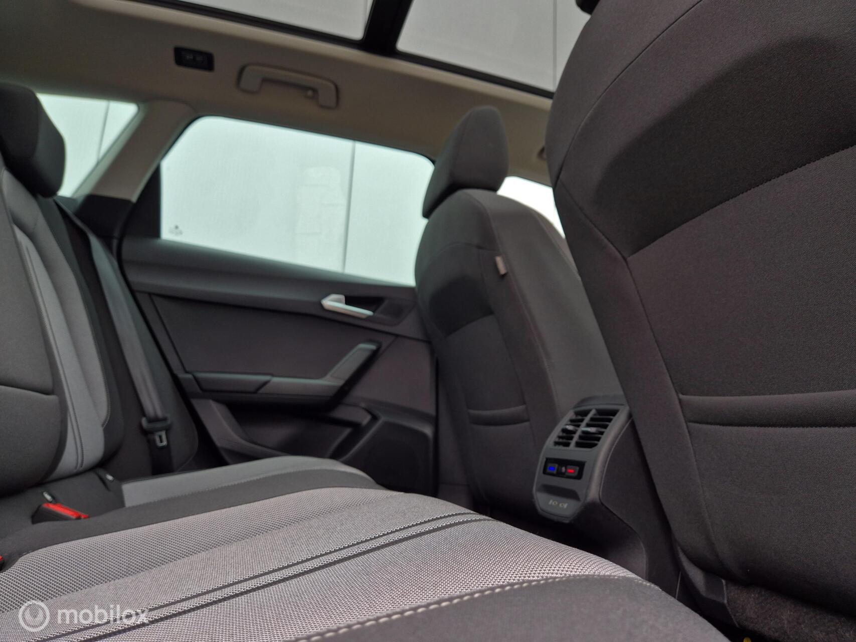 Foto van Seat Leon Sportstourer
