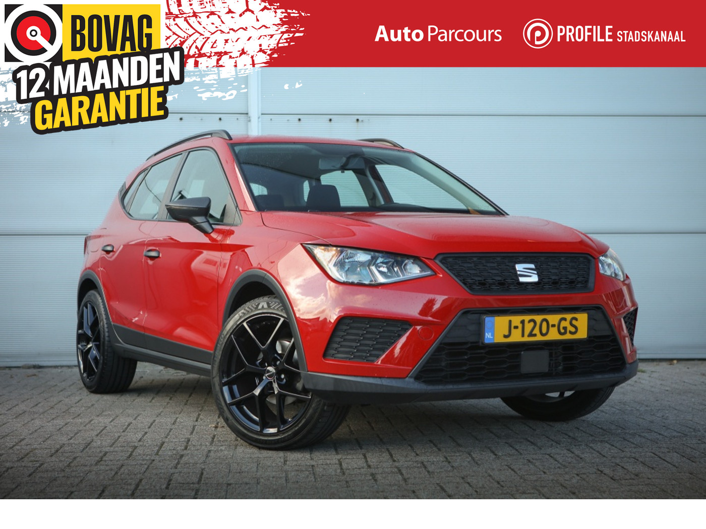 Seat Arona 1.0 TSI Reference 2020 - voorkant