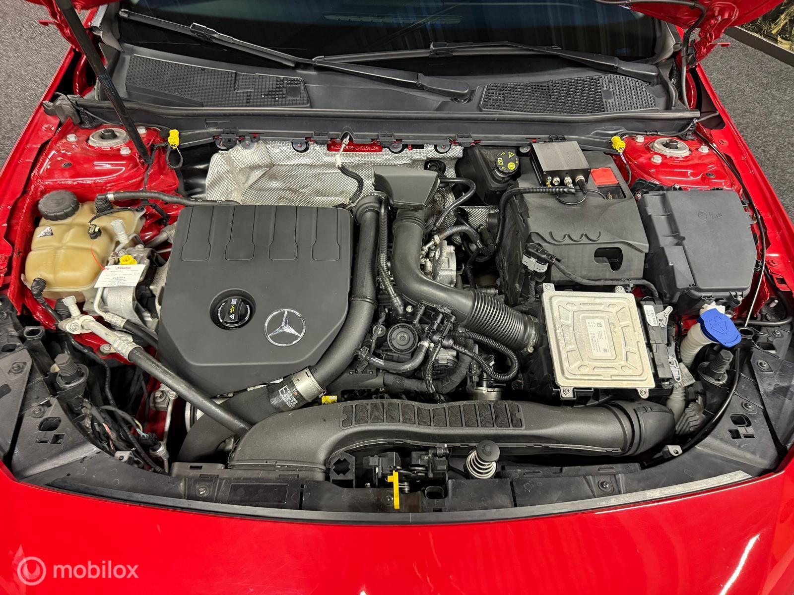Foto van Mercedes-Benz Cla 180