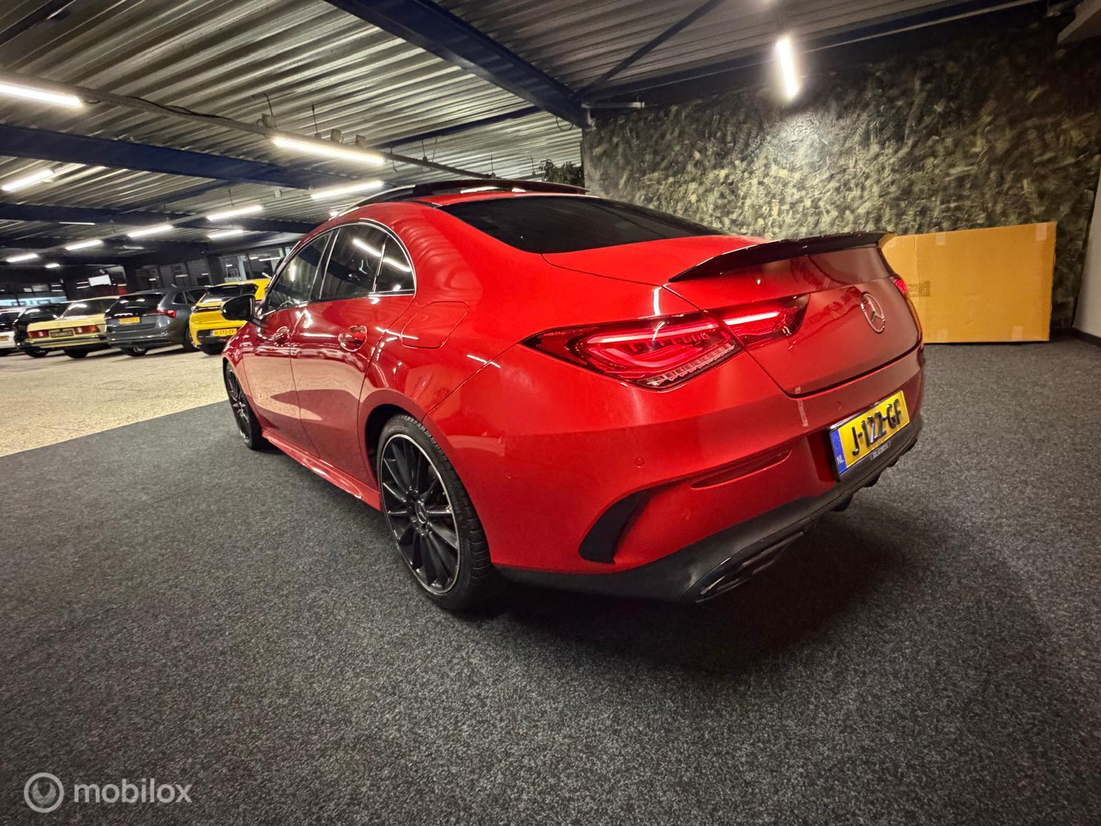 Foto van Mercedes-Benz Cla 180