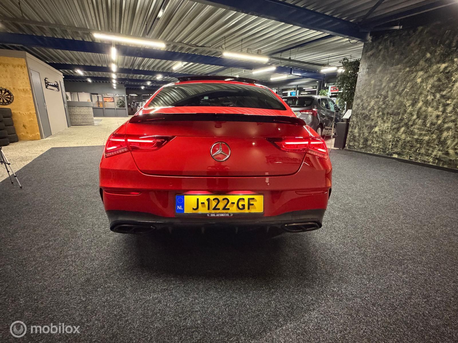 Foto van Mercedes-Benz Cla 180