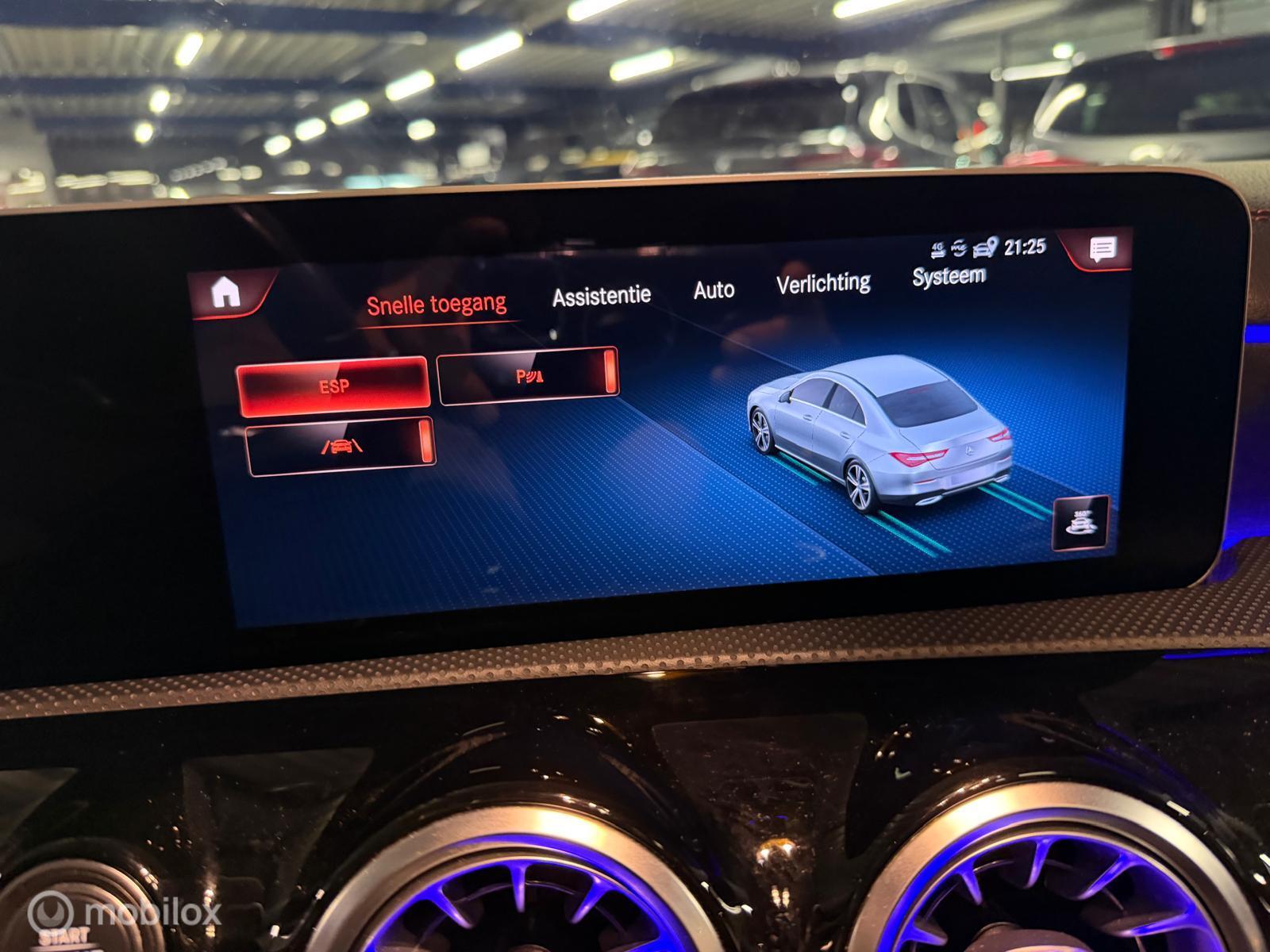 Foto van Mercedes-Benz Cla 180