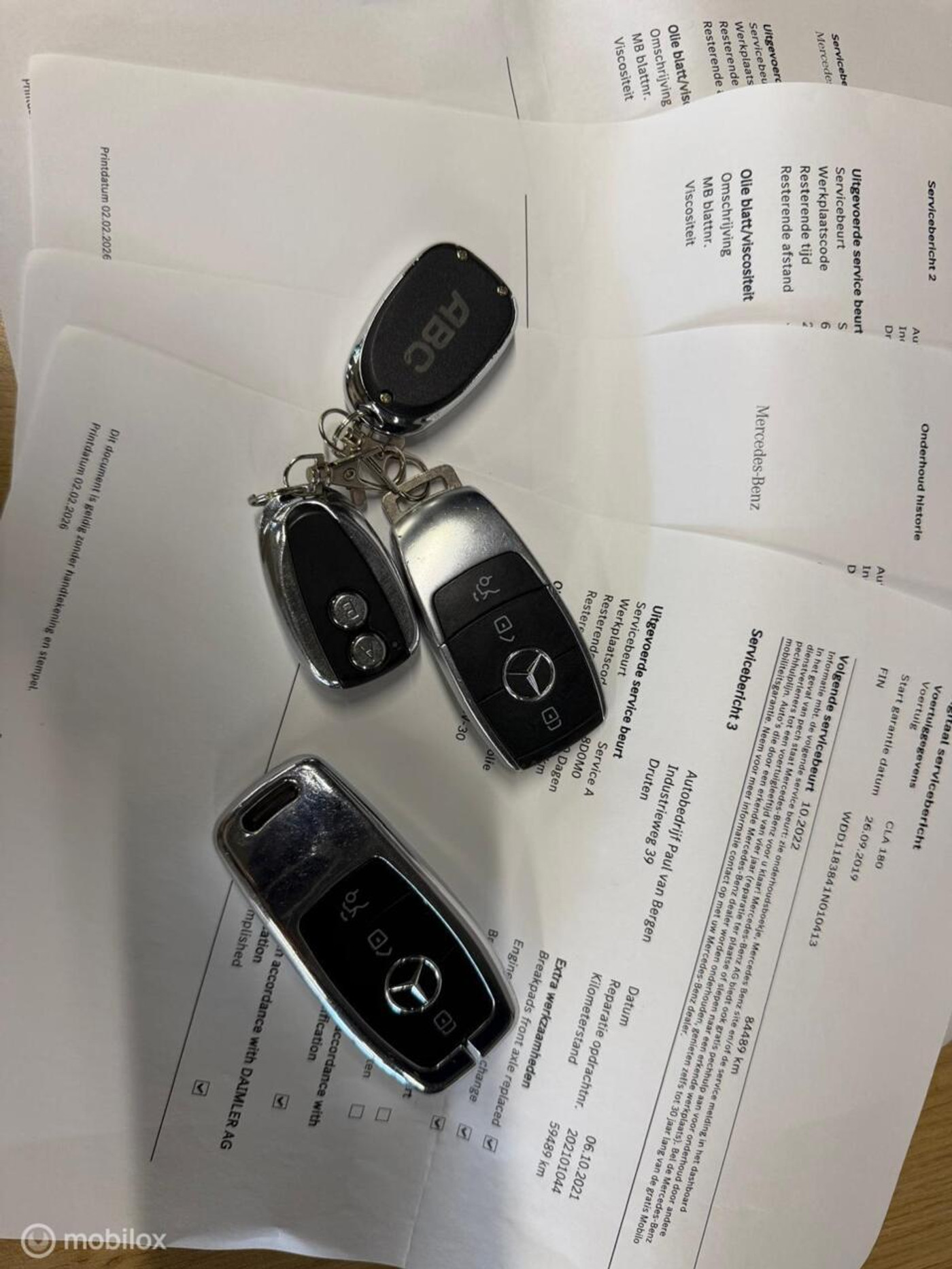Foto van Mercedes-Benz Cla 180