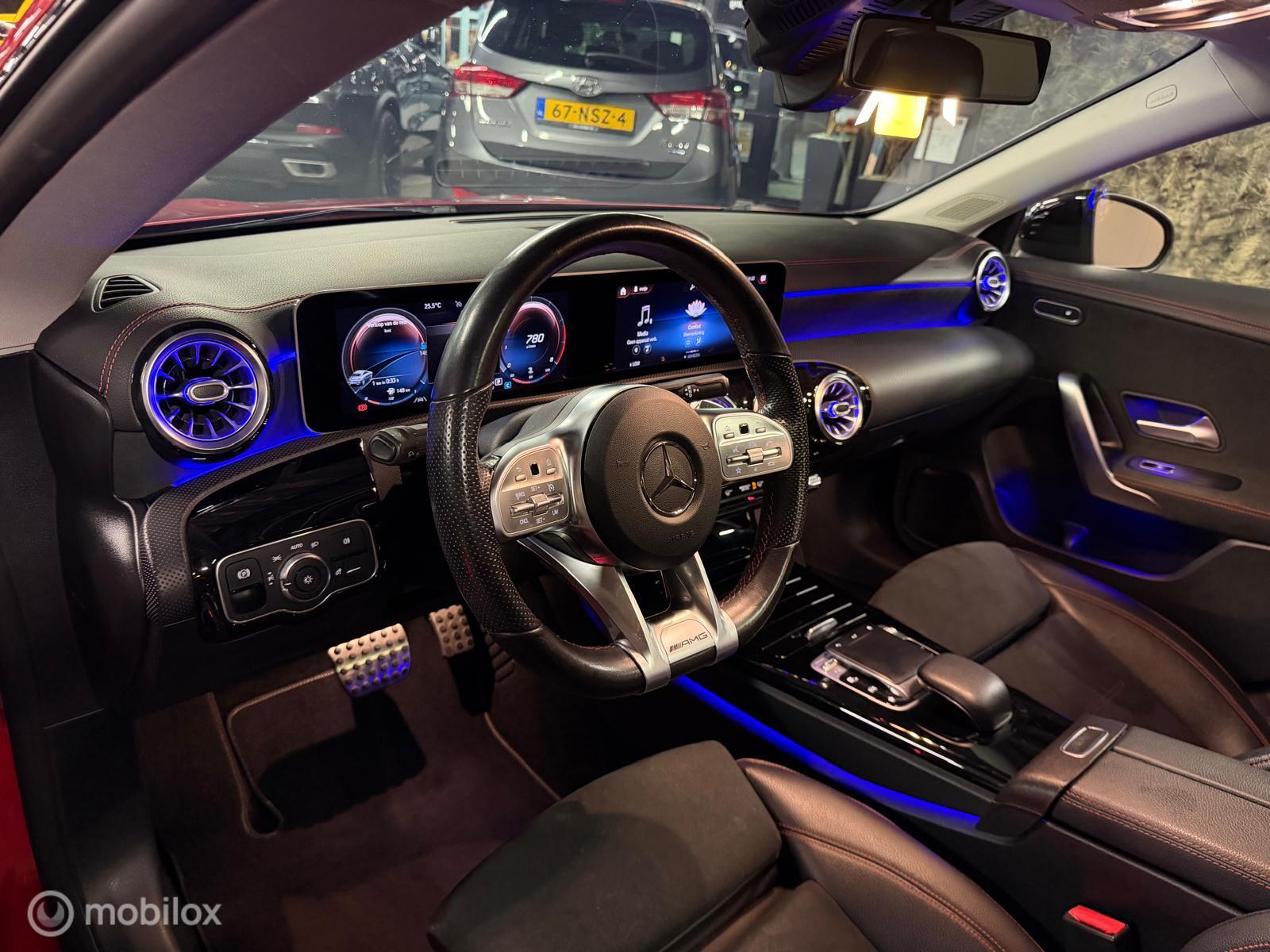 Foto van Mercedes-Benz Cla 180