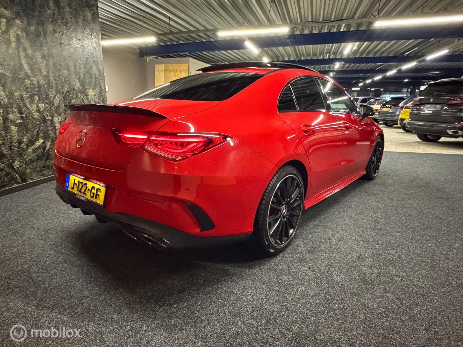 Foto van Mercedes-Benz Cla 180
