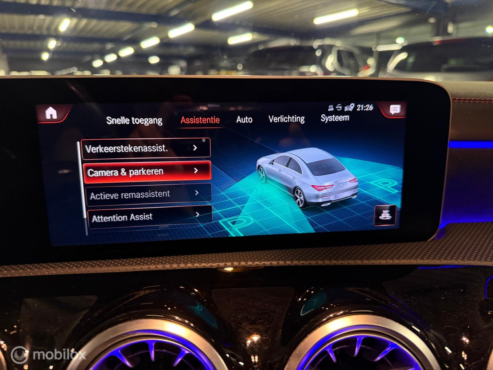 Foto van Mercedes-Benz Cla 180