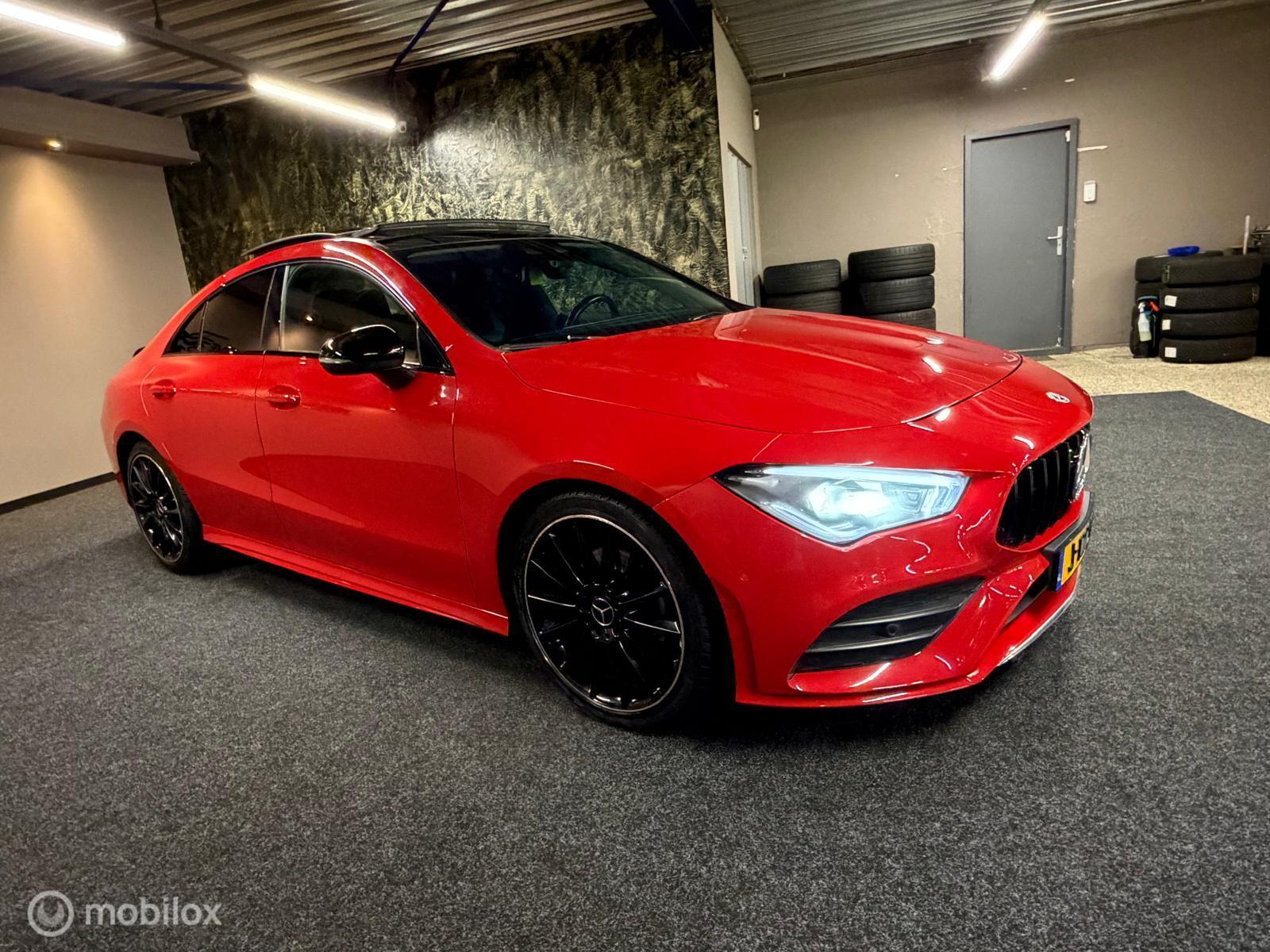 Foto van Mercedes-Benz Cla 180