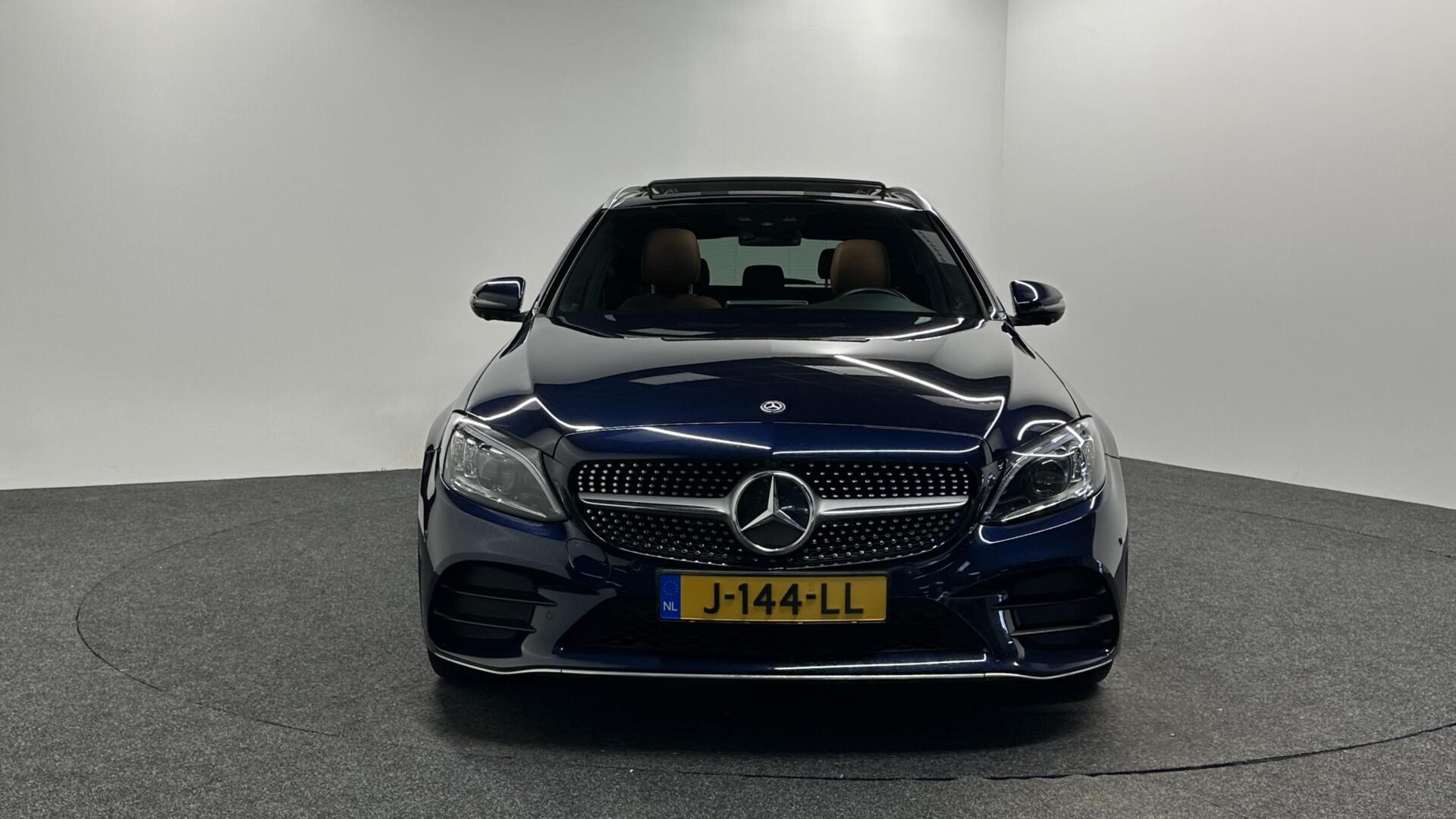 Foto van Mercedes-Benz C-klasse Estate