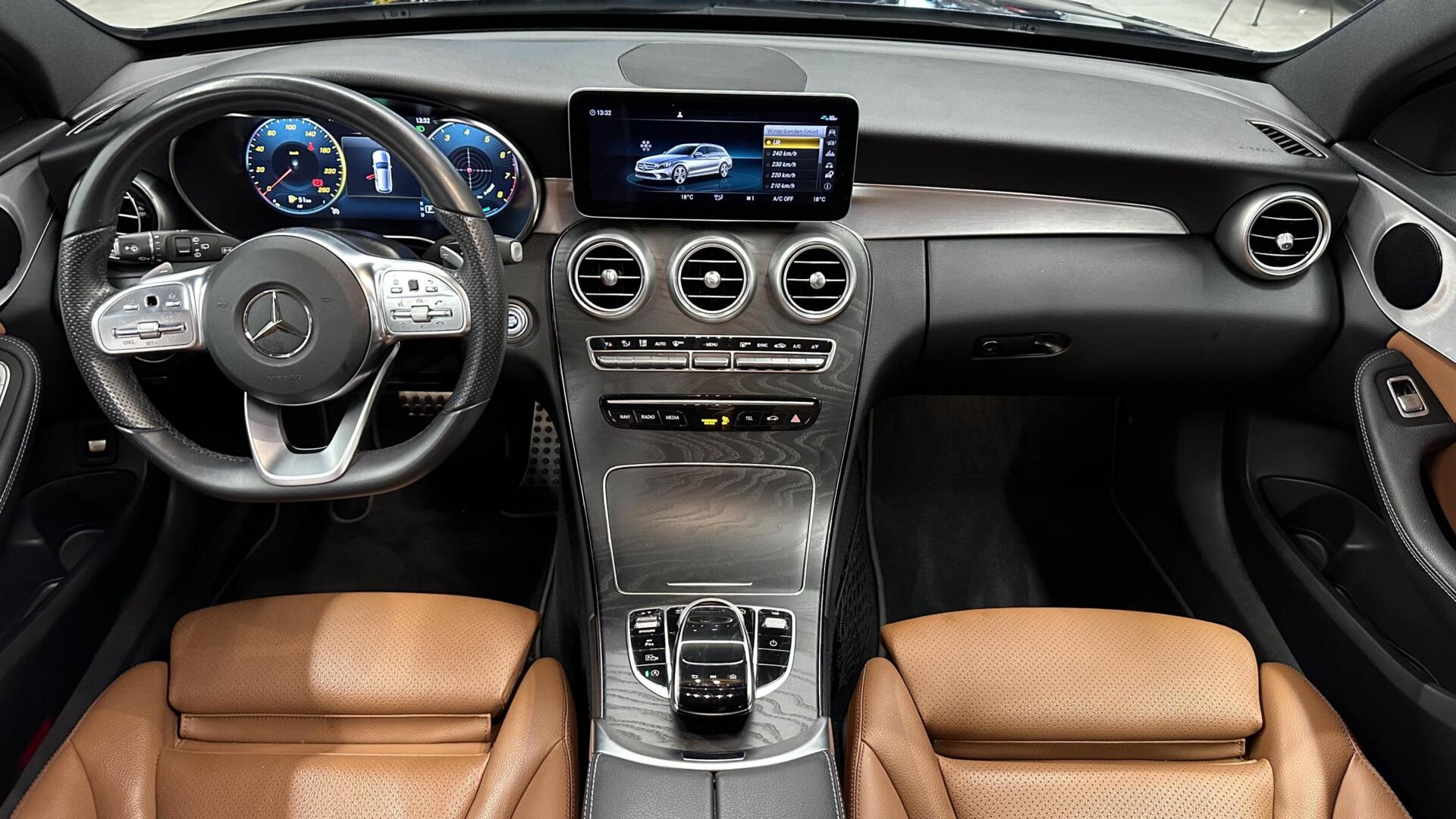 Foto van Mercedes-Benz C-klasse Estate
