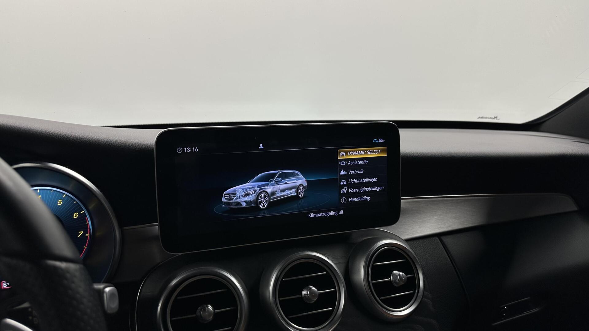Foto van Mercedes-Benz C-klasse Estate