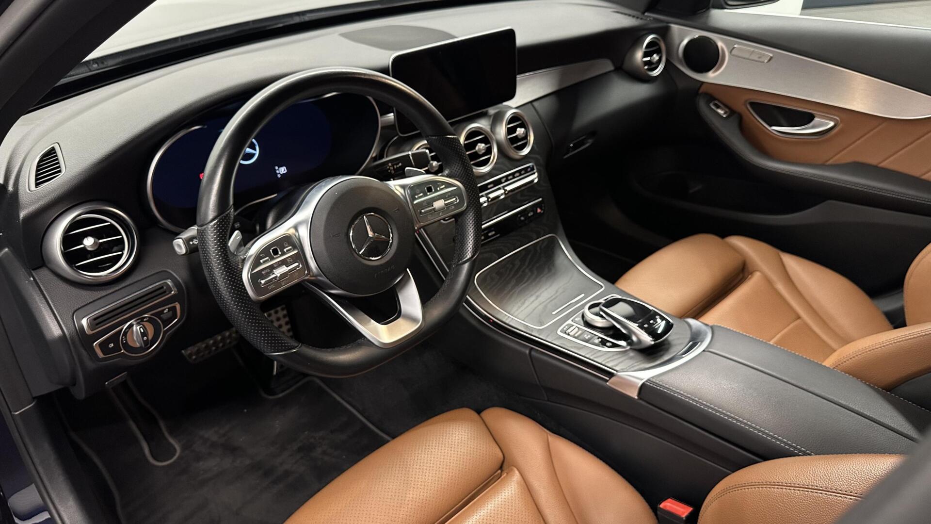 Foto van Mercedes-Benz C-klasse Estate