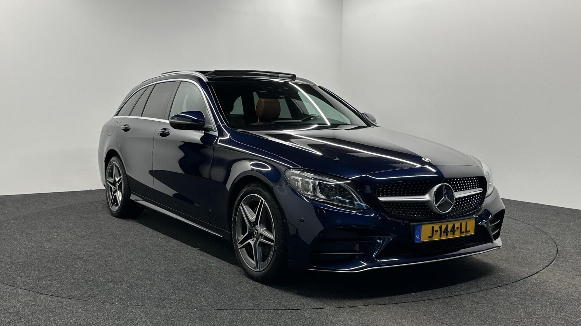 Foto van Mercedes-Benz C-klasse Estate