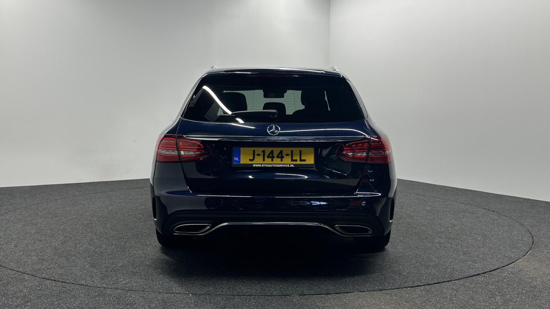 Foto van Mercedes-Benz C-klasse Estate
