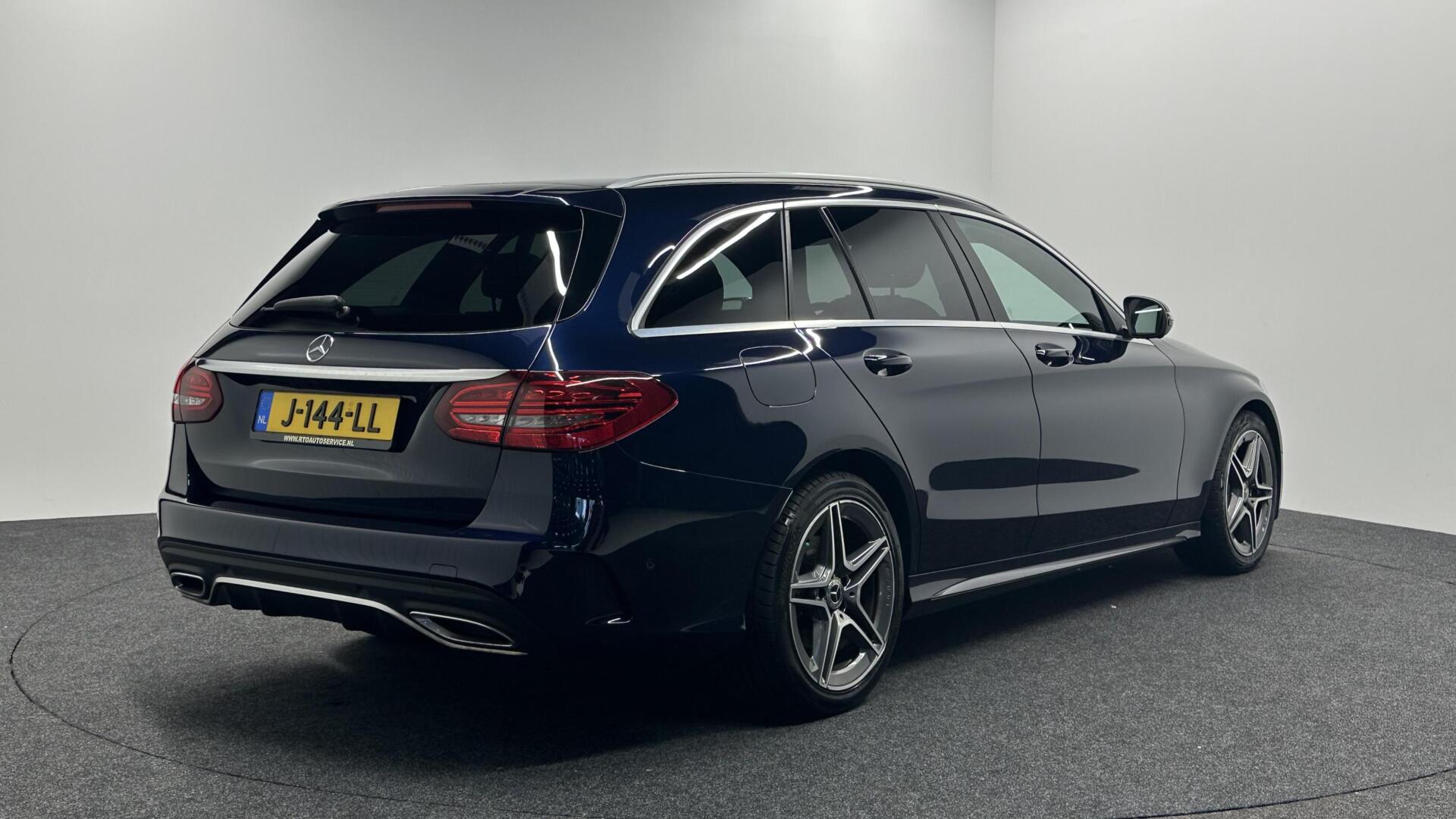 Foto van Mercedes-Benz C-klasse Estate