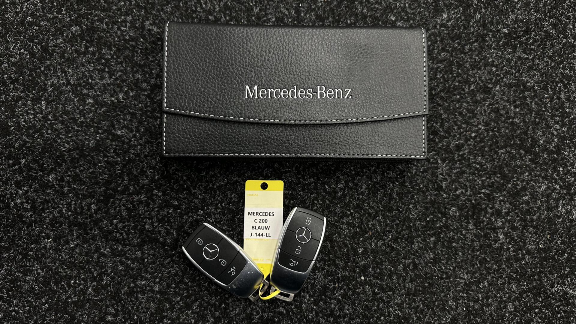 Foto van Mercedes-Benz C-klasse Estate