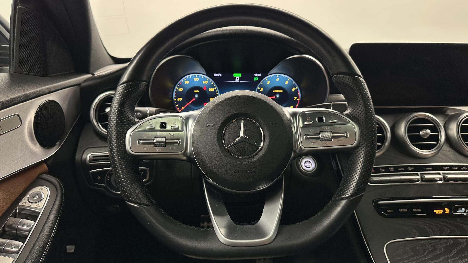 Foto van Mercedes-Benz C-klasse Estate