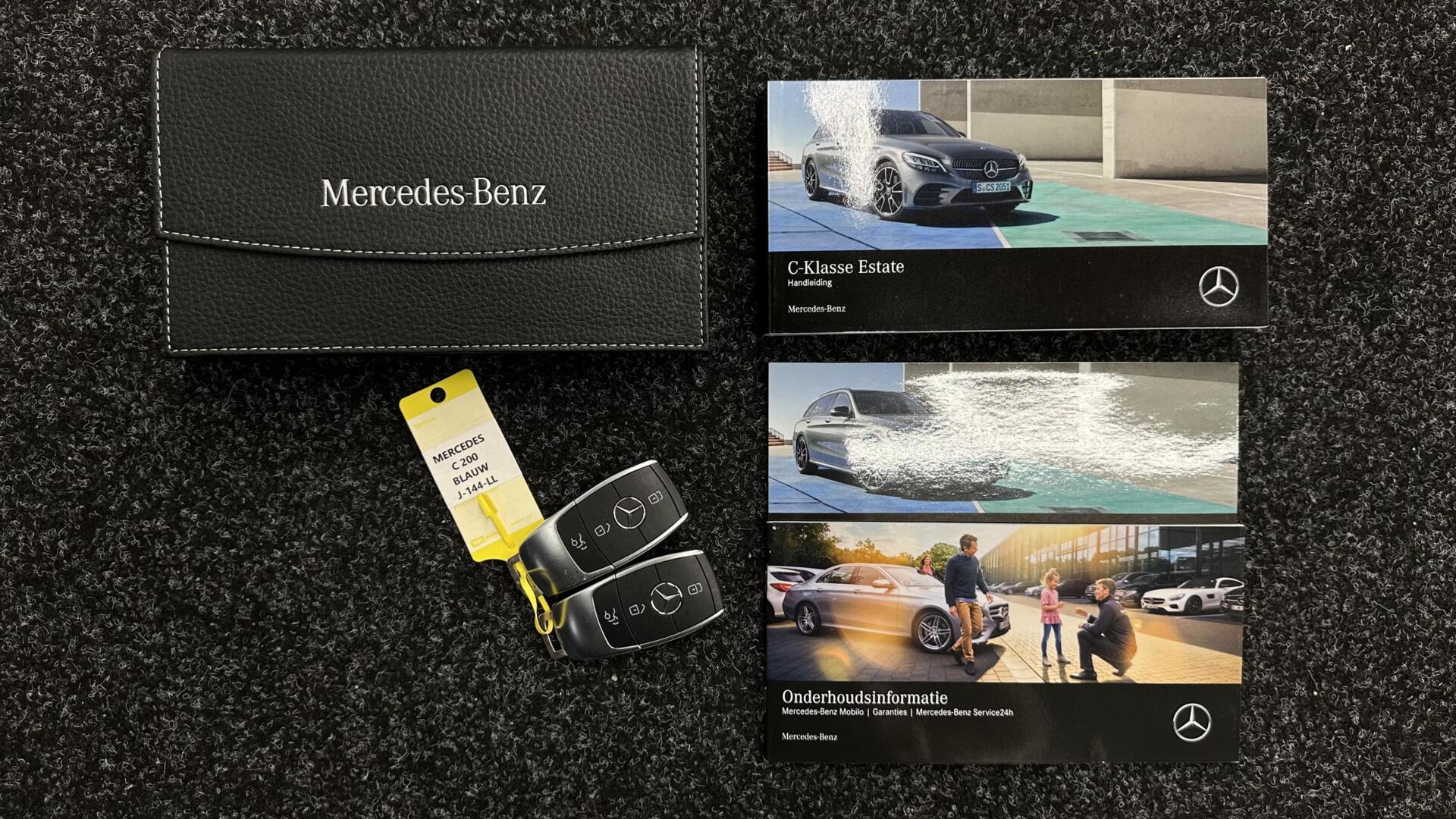 Foto van Mercedes-Benz C-klasse Estate