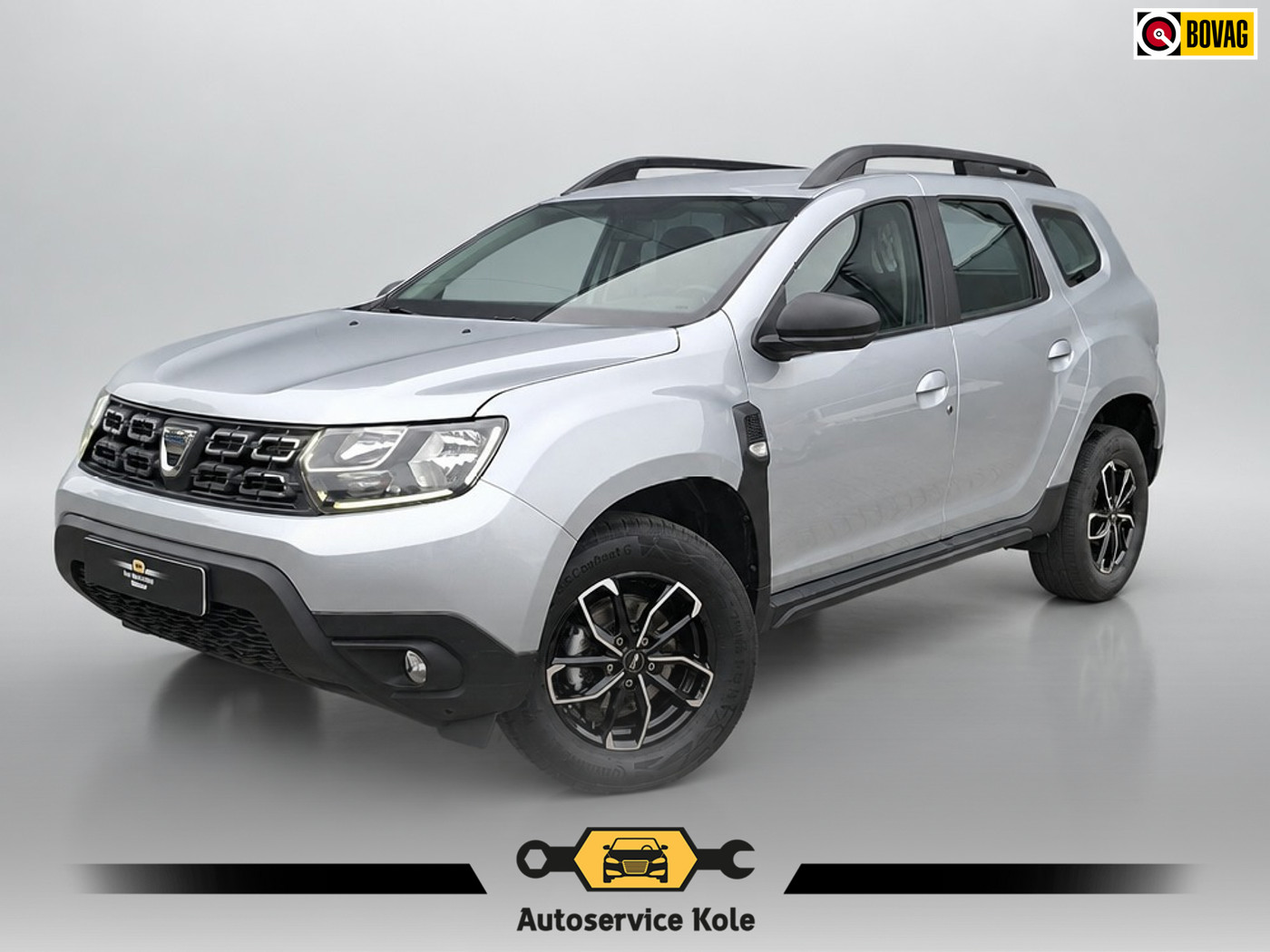 Dacia Duster 1.3 TCe 130pk Comfort * Navigatie * Cruise Control * Airco * 2020 - voorkant