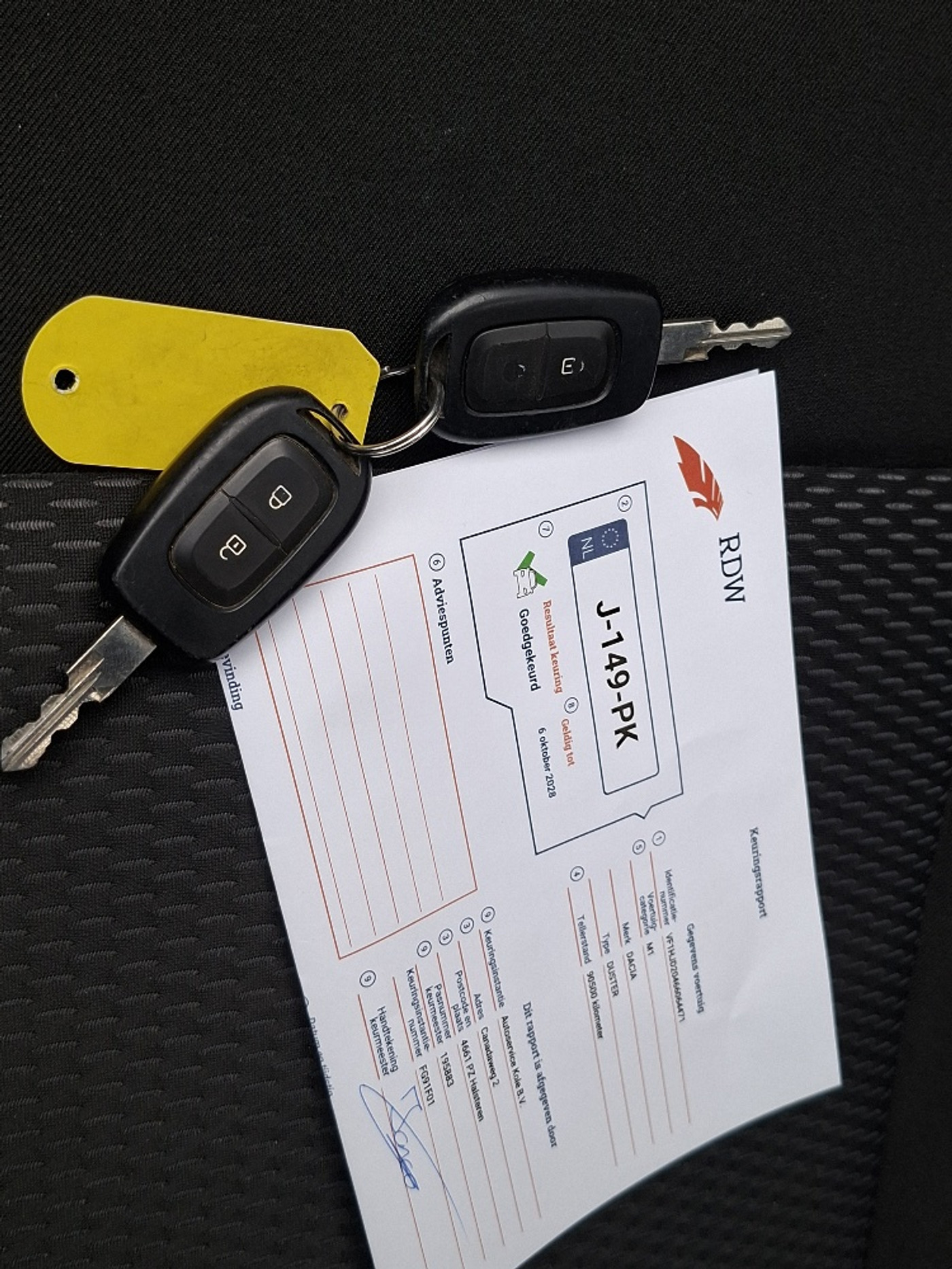 Foto van Dacia Duster